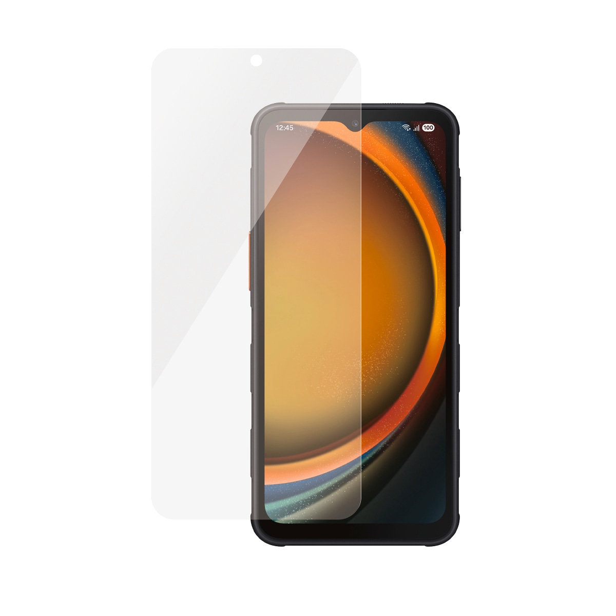 CARE by PanzerGlass Displayschutzglas »Ultra-Wide Fit Screen Protector«, für Samsung Galaxy Xcover 6 Pro-Samsung Galaxy Xcover 7-Samsung Galaxy Xcover 7 Pro, Displayschutzfolie, Schutzfolie, Bildschirmschutz, kratz- & stossfest