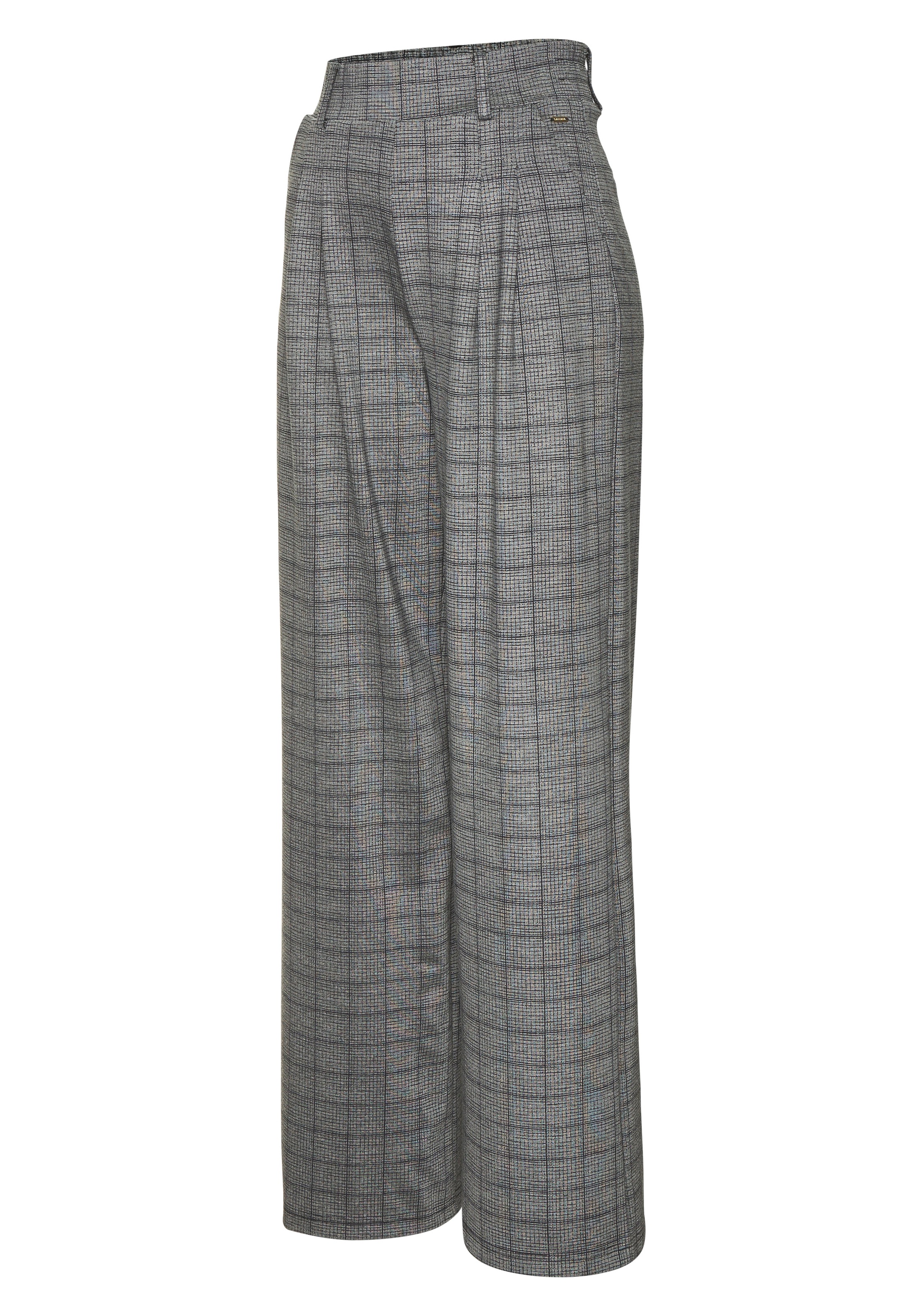 LASCANA Schlupfhose »extra Weit mit Bundfalten«