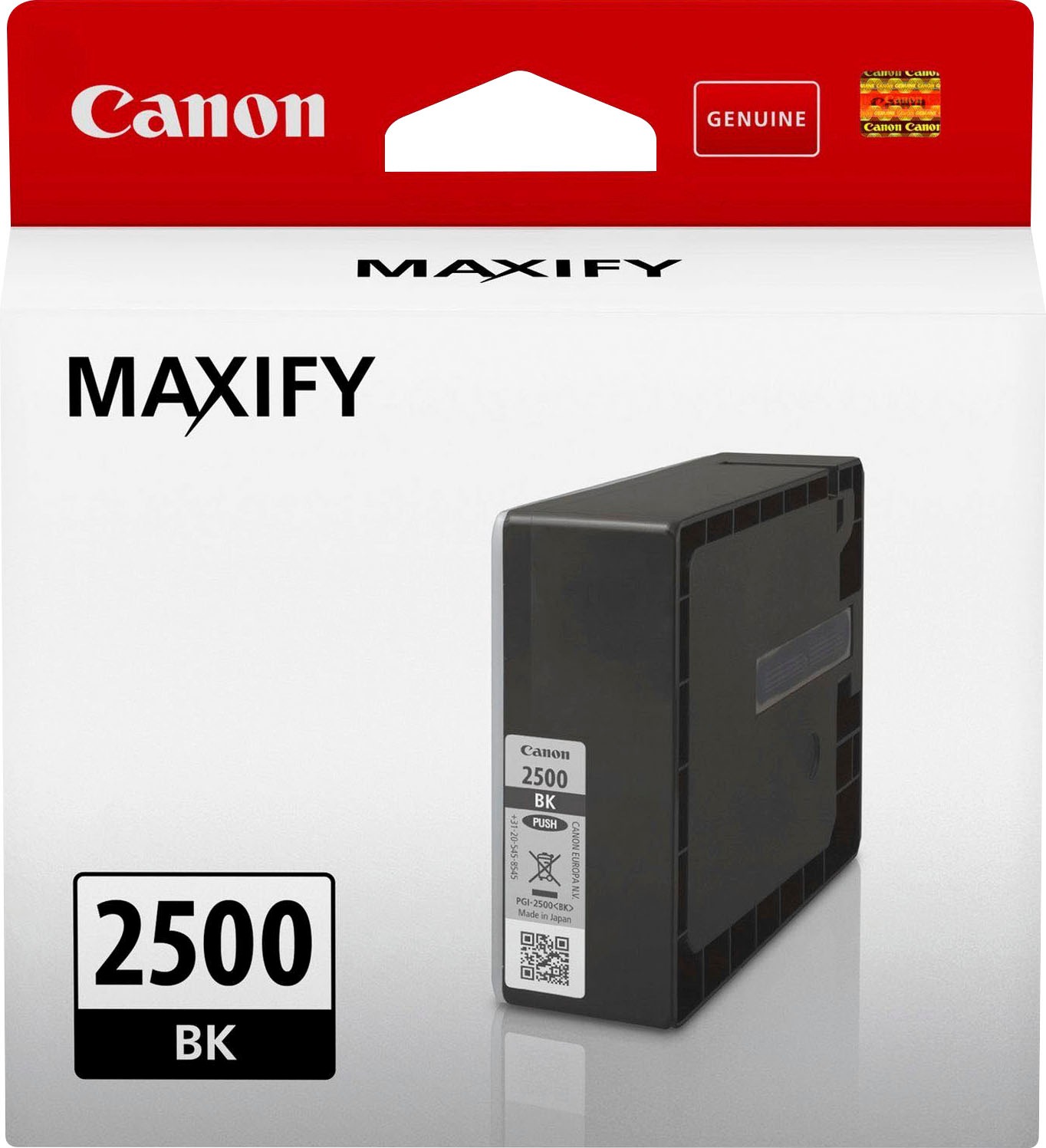 Canon Tintenpatrone »PGI-2500BK«, (1 St.), original Druckerpatrone 2500 schwarz