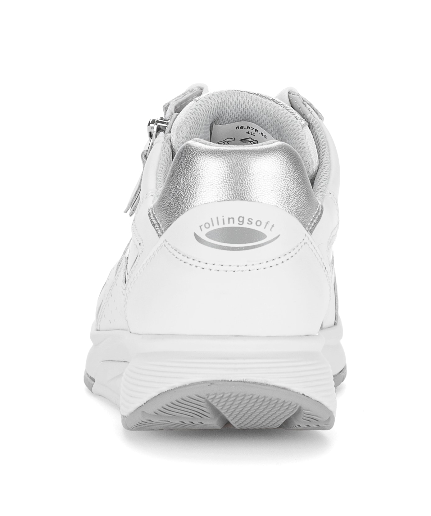 rollingsoft Keilsneaker  , Freizeitschuh, Halbschuh, Schnürschuh mit Kontrastbesätzen