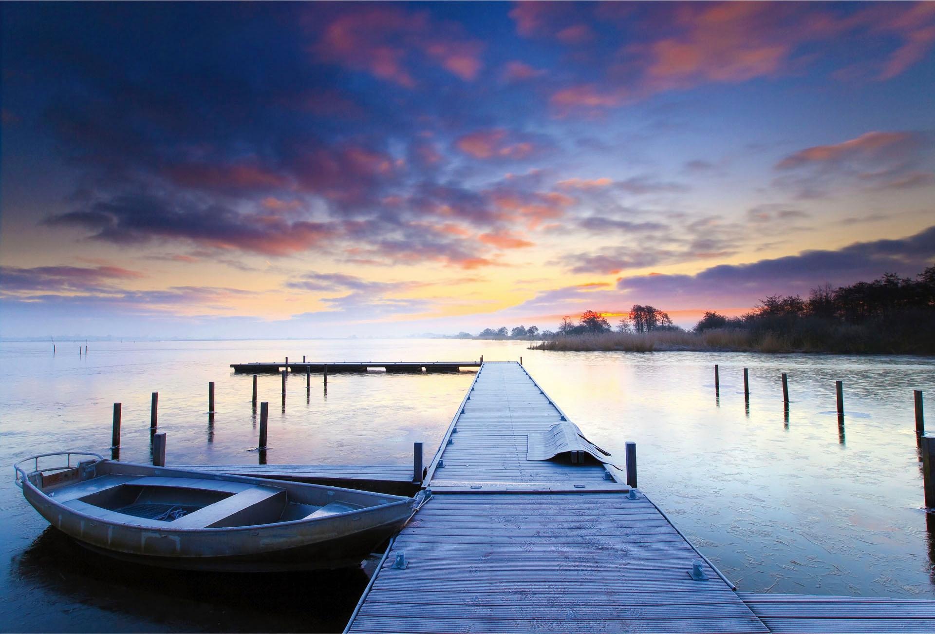 Image of Wall-Art Vliestapete »Landungsbrücke« bei Ackermann Versand Schweiz
