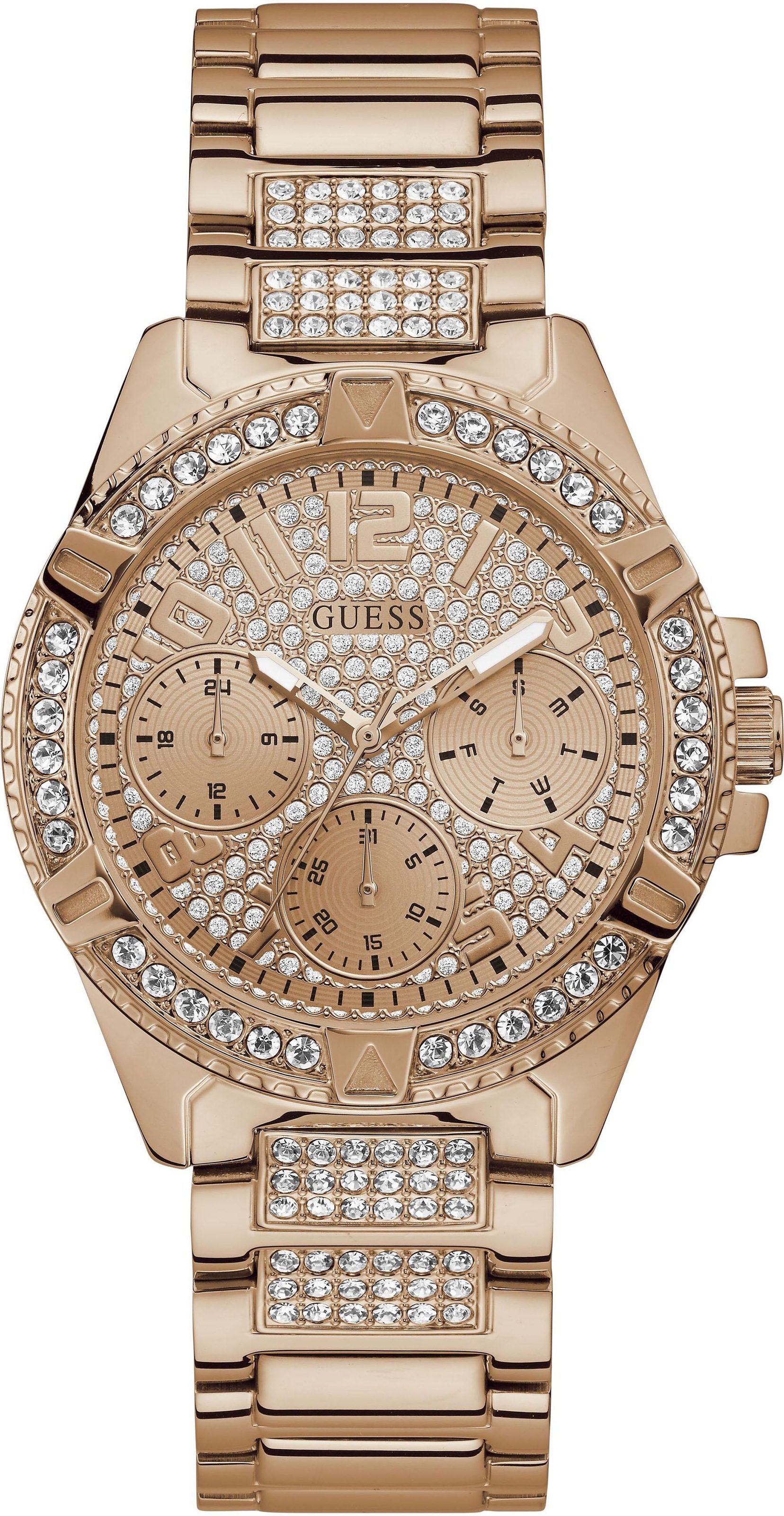 Image of Guess Multifunktionsuhr »LADY FRONTIER, W1156L3« bei Ackermann Versand Schweiz