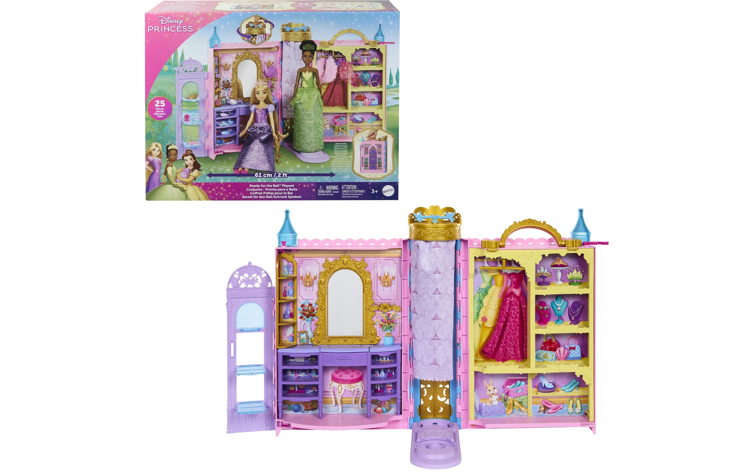 Disney Princess Spielfigur »Disney Prinzessin Fashion Closet Playset«