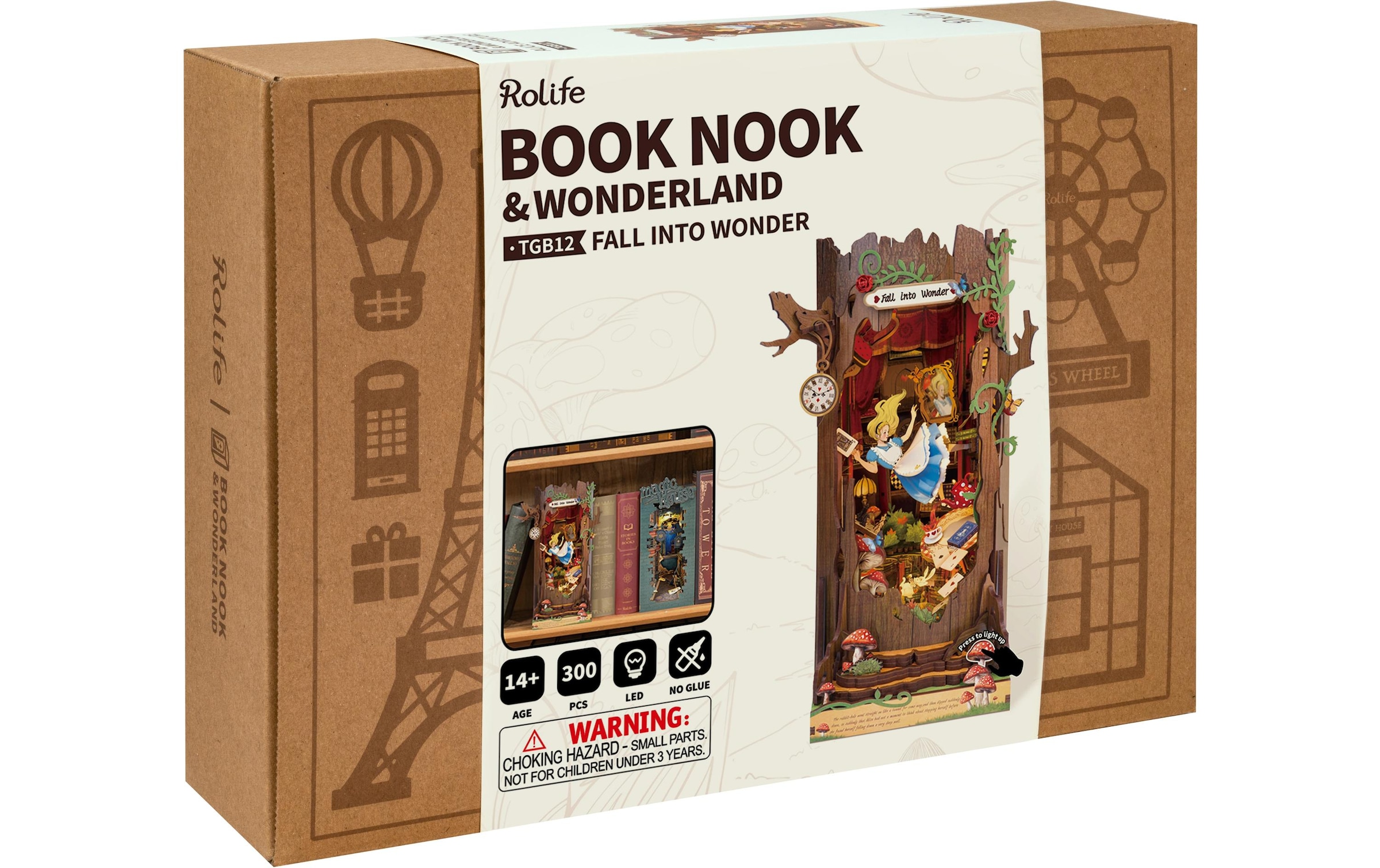   Modellbausatz »RoboTime Alice im Wunderland«