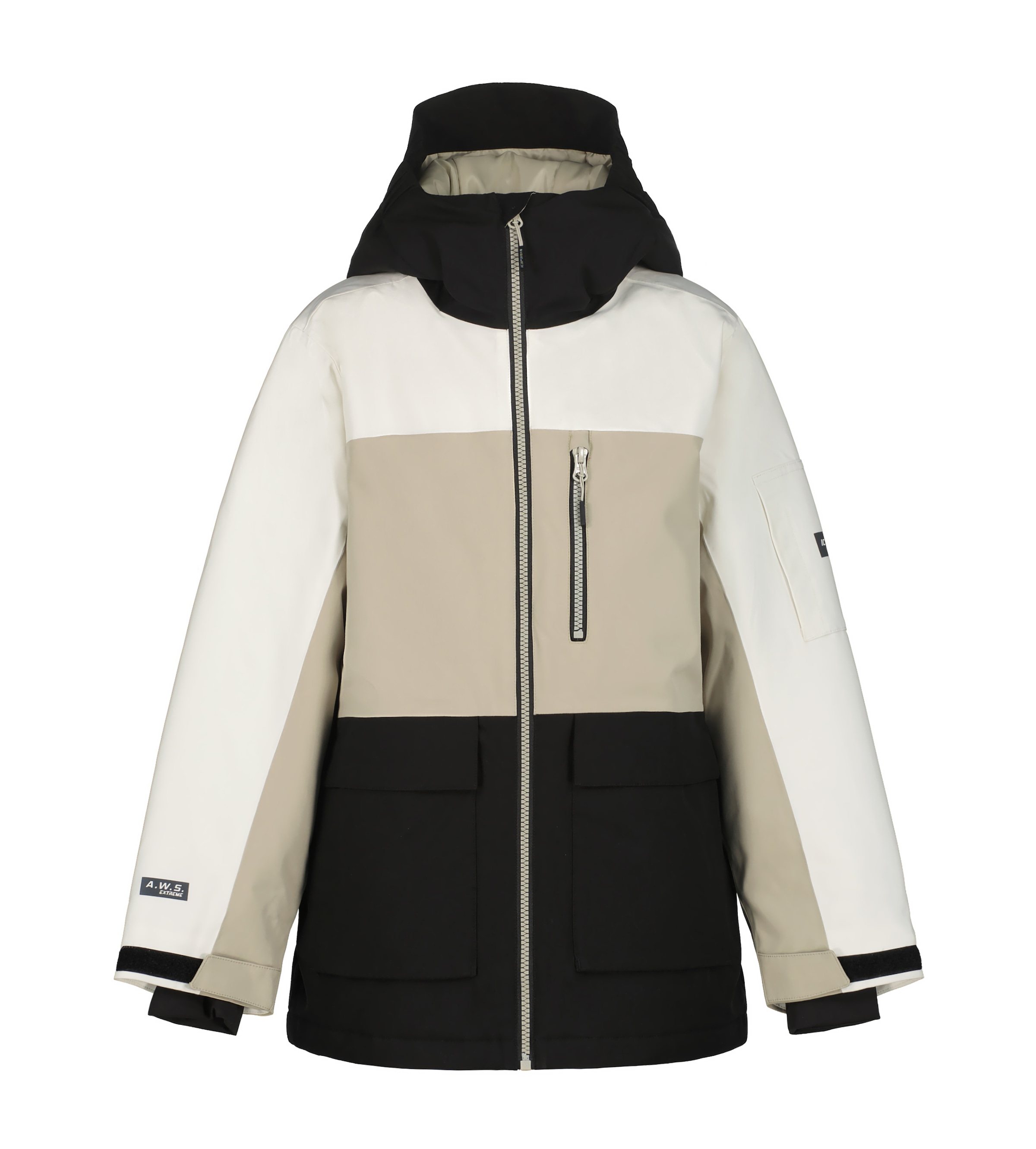 Image of Icepeak Skijacke "ICEPEAK LAMAR JR" wasserdichtes und wasserabweisendes Material, winddicht