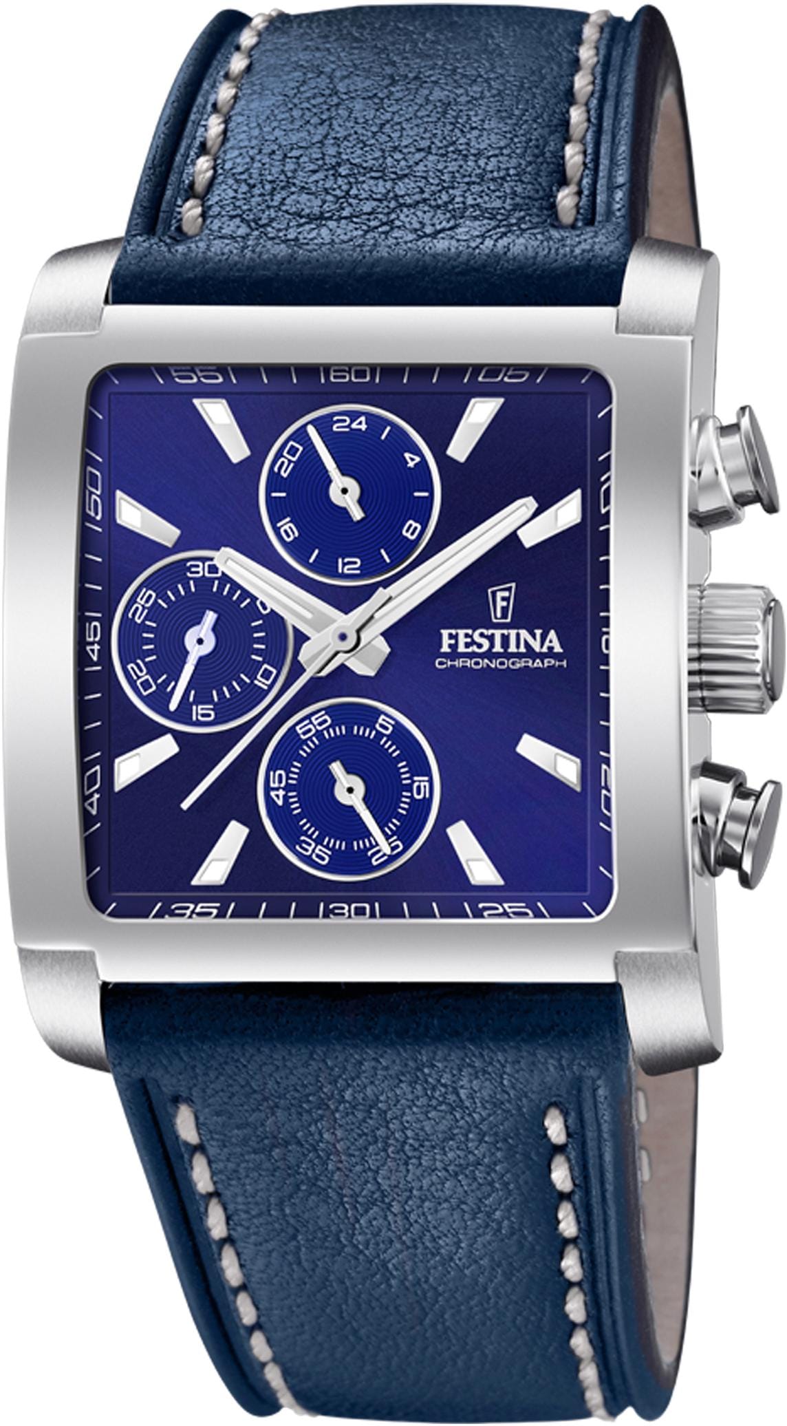 Image of Festina Chronograph »Timeless Chronograph, F20424/2« bei Ackermann Versand Schweiz