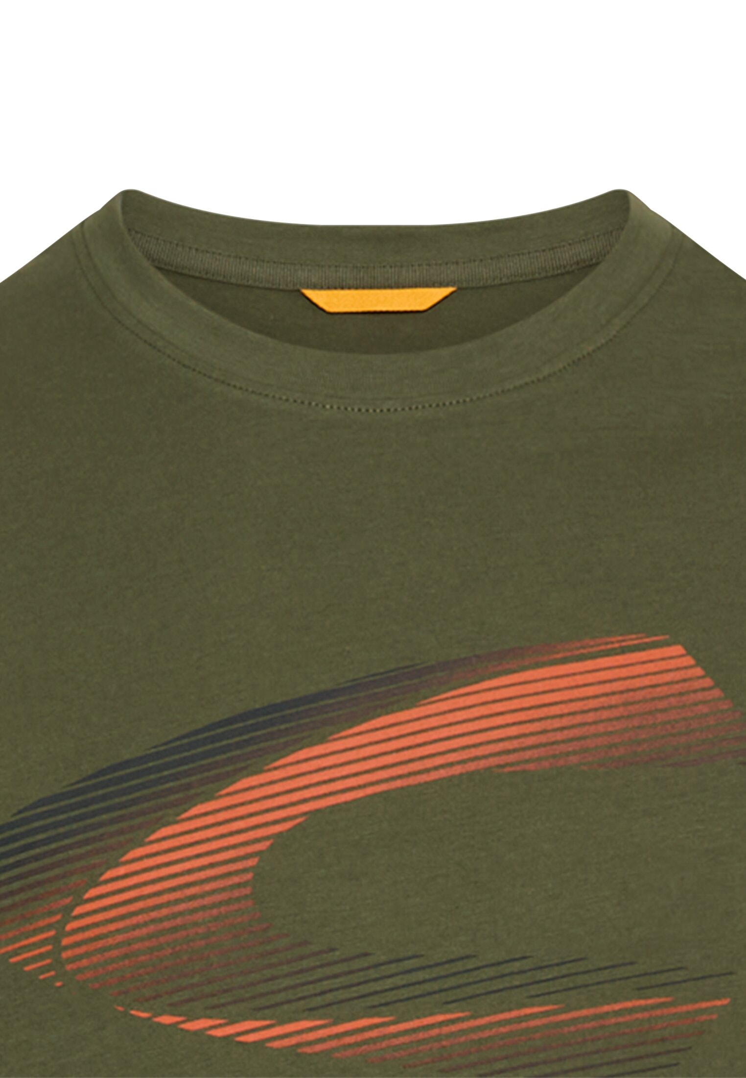 camel active T-Shirt, mit Logo Print