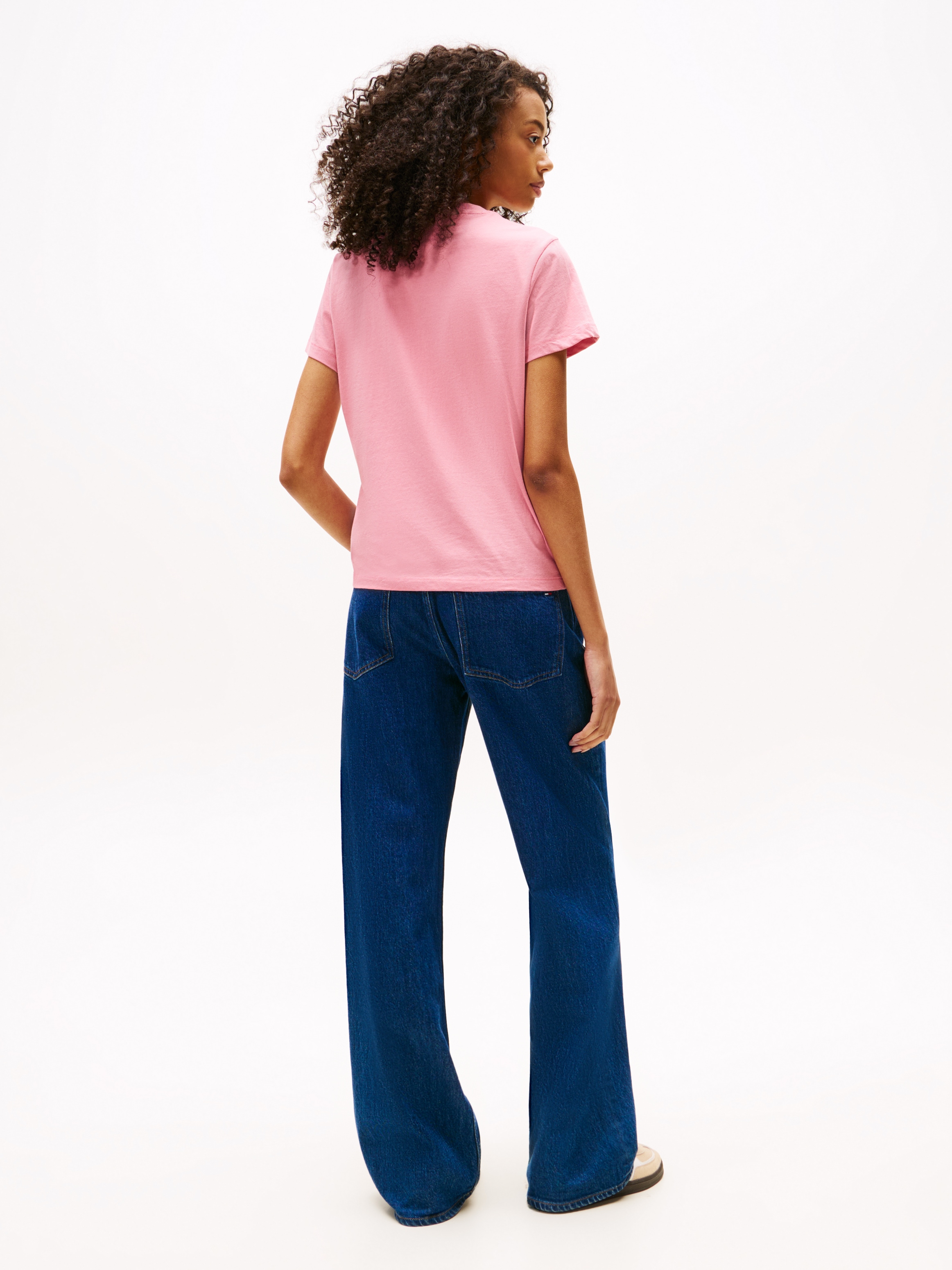Image of Tommy Jeans Kurzarmshirt "TJW REG LINEAR SS TEE"