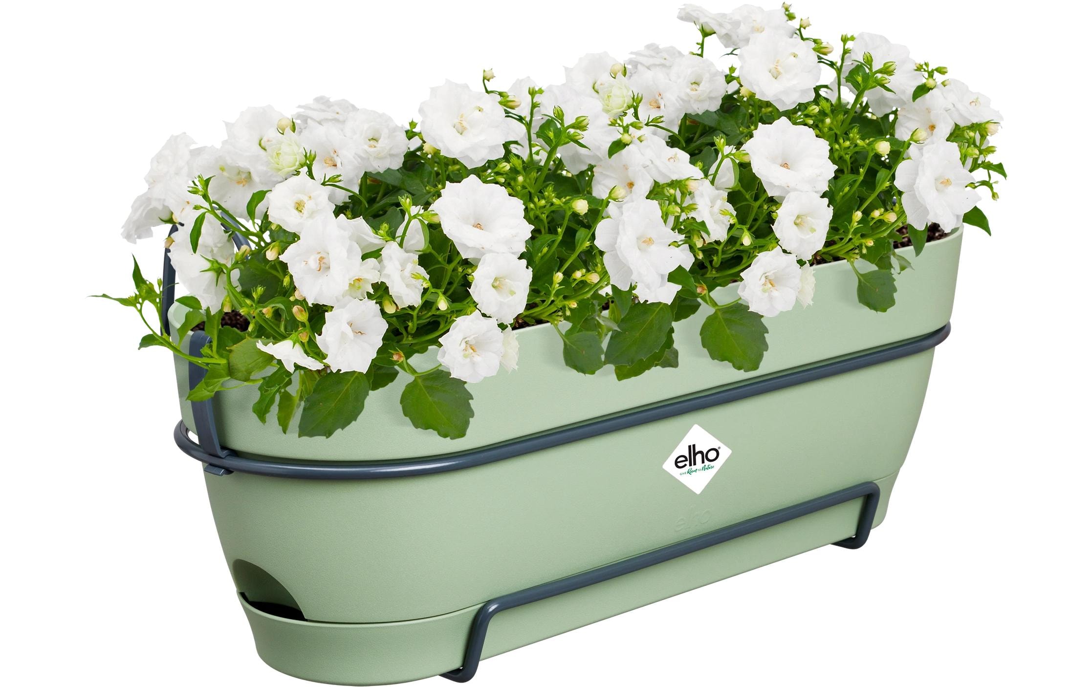 Elho Blumentopf »Vibia Campana Balkonkasten Allin1 50 cm«