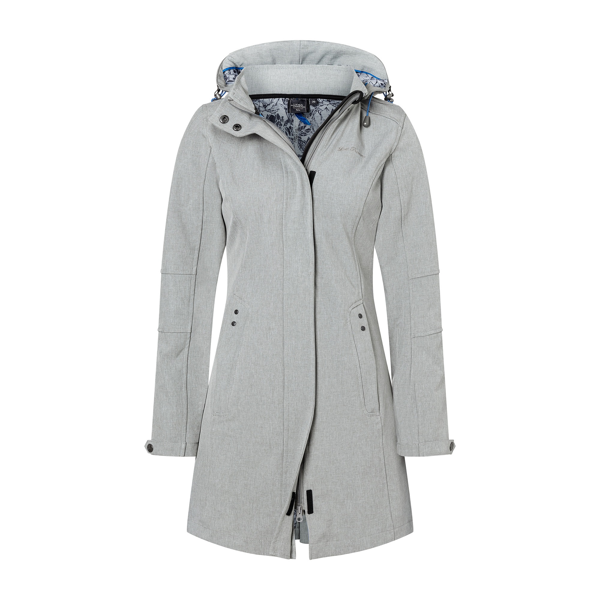 Image of DEPROC Active Softshellparka »SANSON PEAK WOMEN«, Softshellparka in edler Leinenoptik bei Ackermann Versand Schweiz