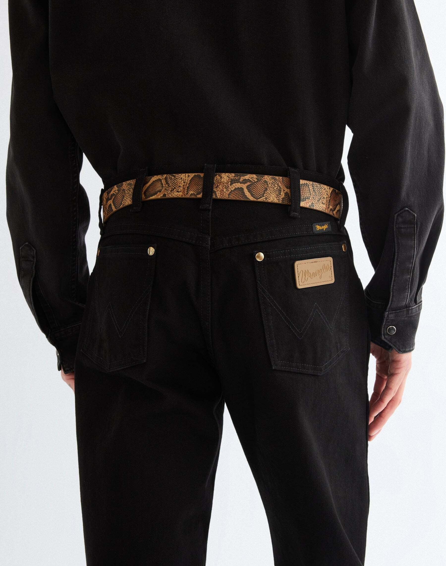 Wrangler Hüftgürtel »WRANGLER Gürtel Snake«
