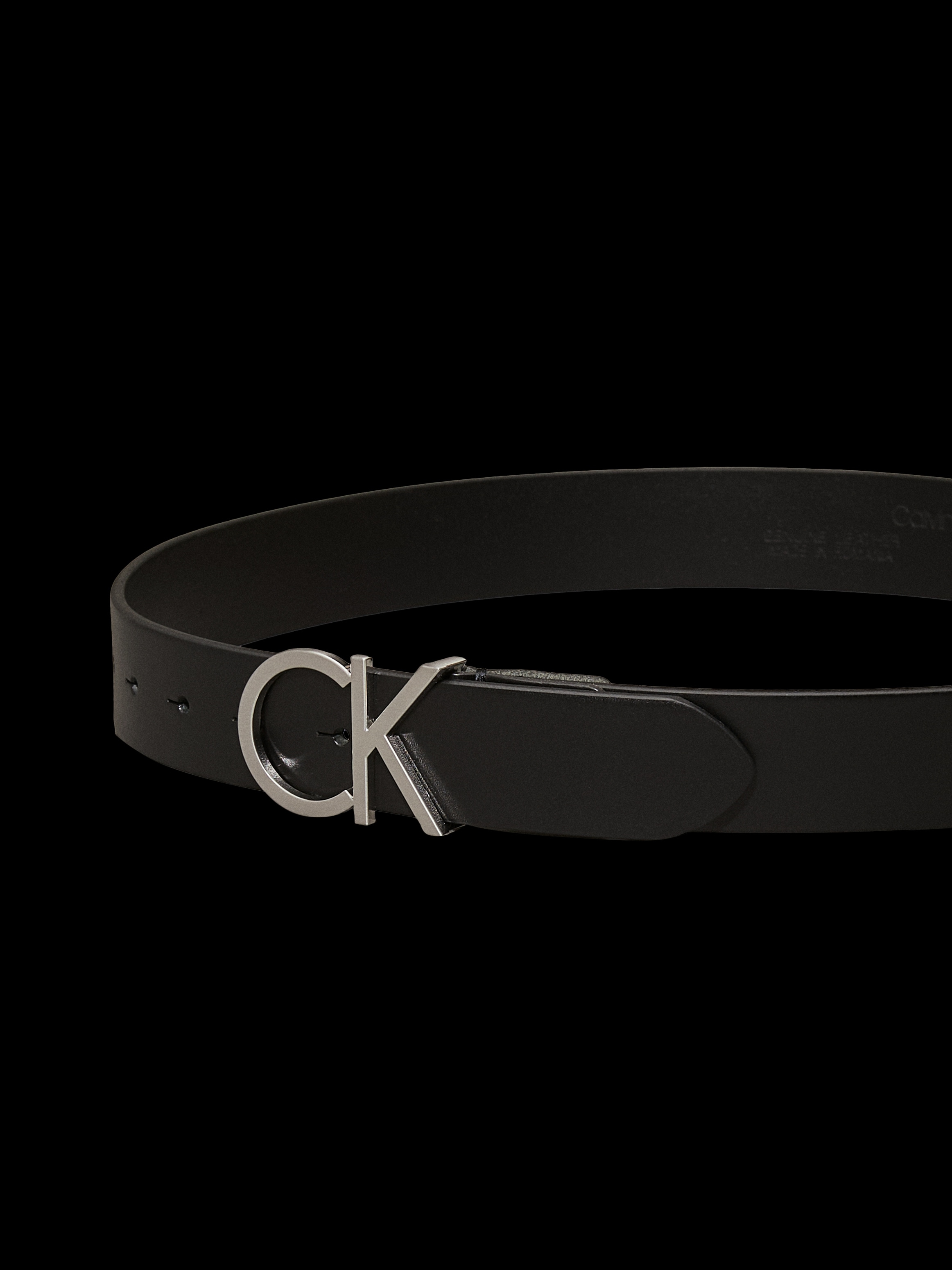Calvin Klein Ceinture en cuir »CK ADJ.LOGO BELT 3.5CM«