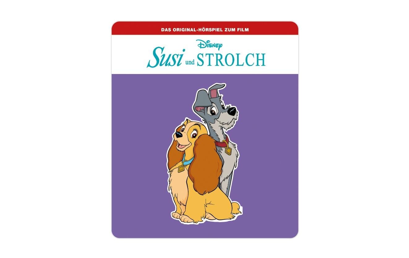 tonies Jeu sonore »Disney Susi & Strolch«