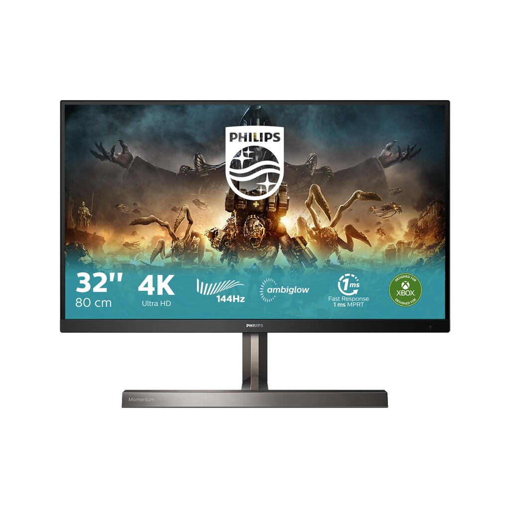 Philips Gaming-Monitor »329M1RV/00«, 79,70 cm/31,5 Zoll, 3840 x 2160 px, 4K Ultra HD, 3 ms Reaktionszeit, 144 Hz