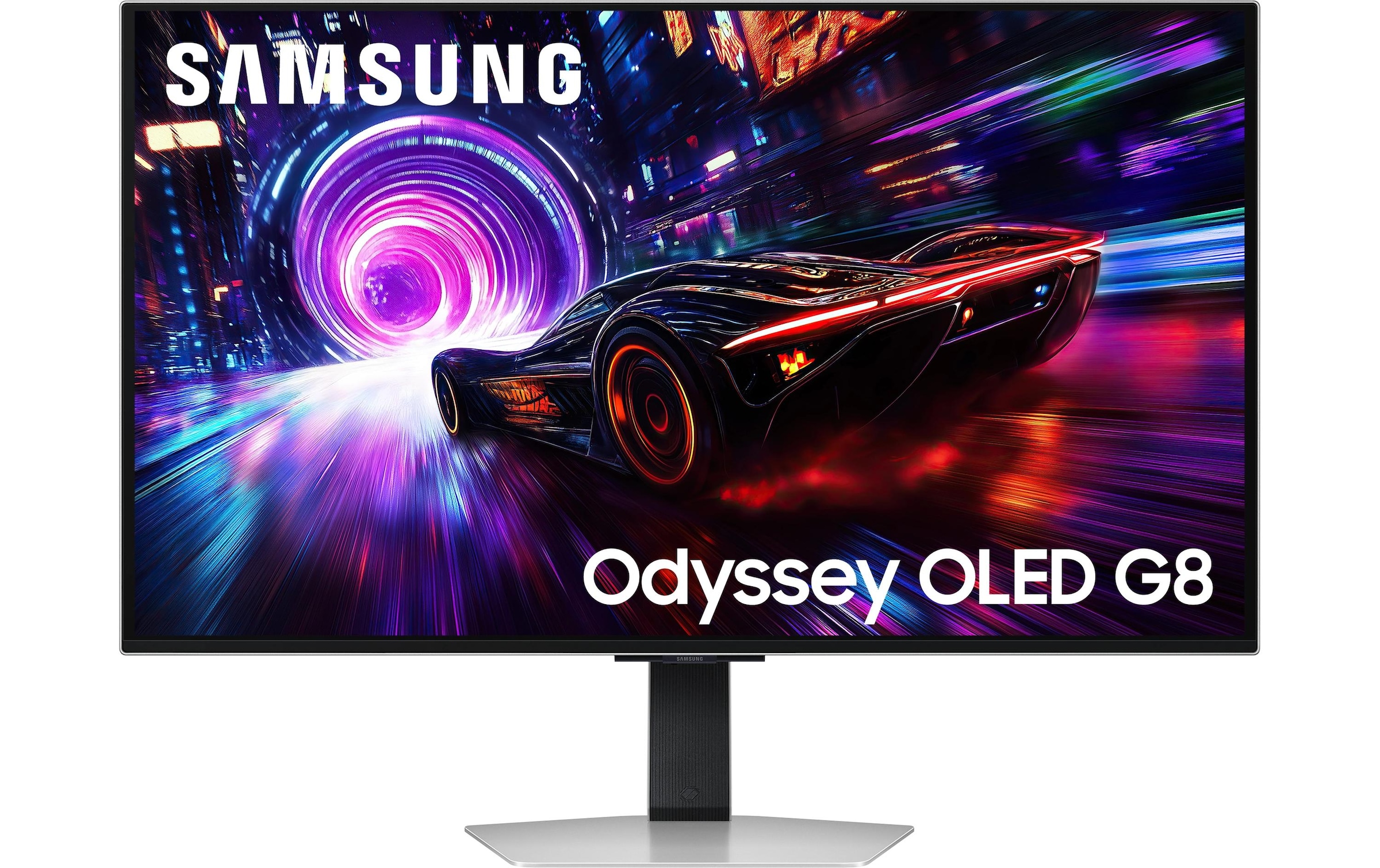 Samsung Gaming-Monitor »Odyssey G8 LS32FG810SUXEN« 81,28 cm/32 ″  3840 x 2160 px 0,03 Reaktionszeit 240 Hz