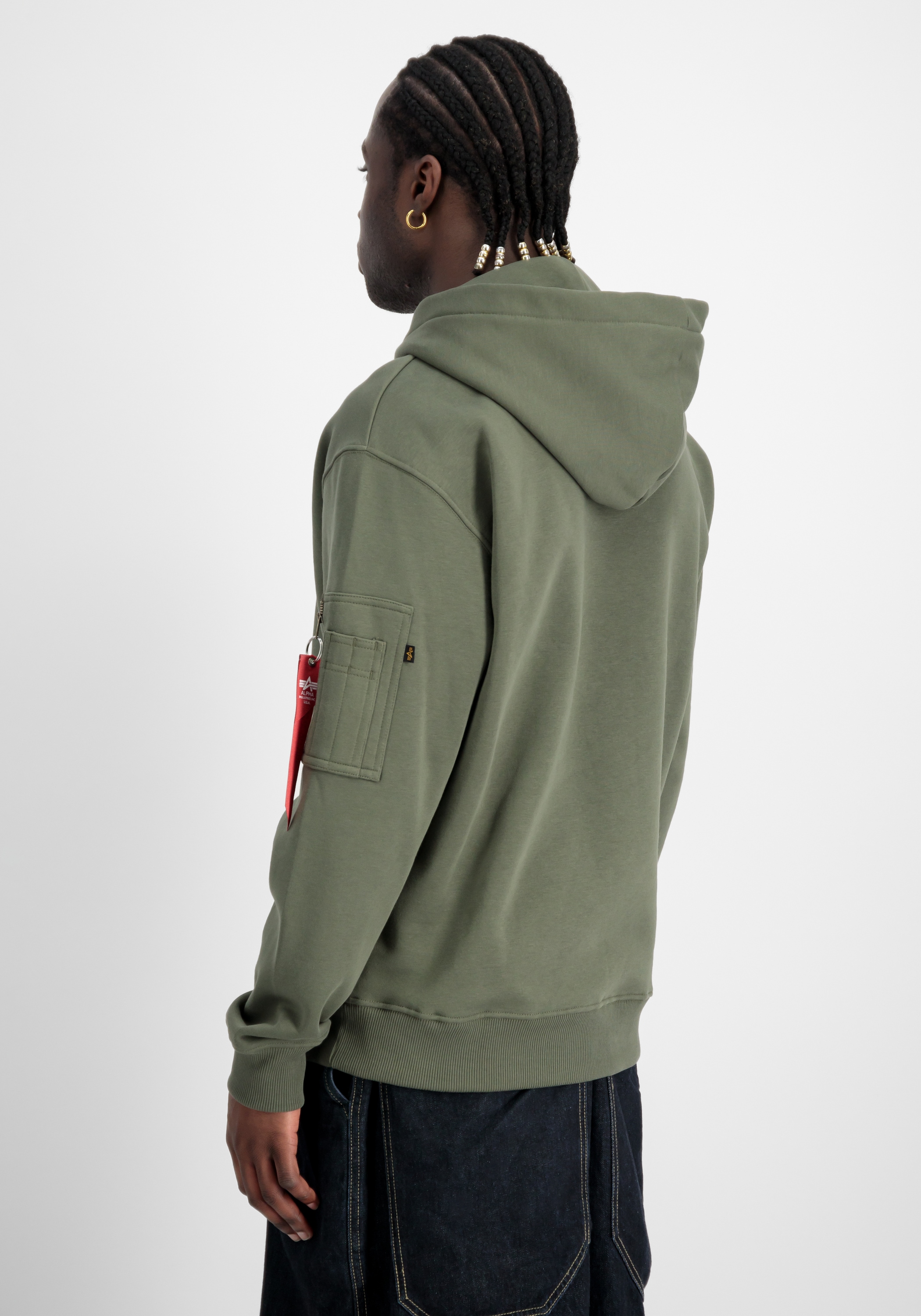 Alpha Industries Hoodie »Camo Panel Hoodie Kapuzensweatshirt«