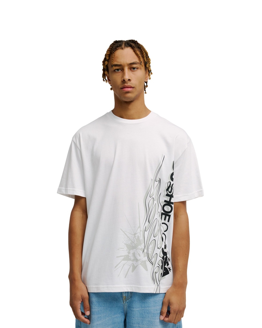 Image of DC Shoes T-Shirt "DC Throw Up"
