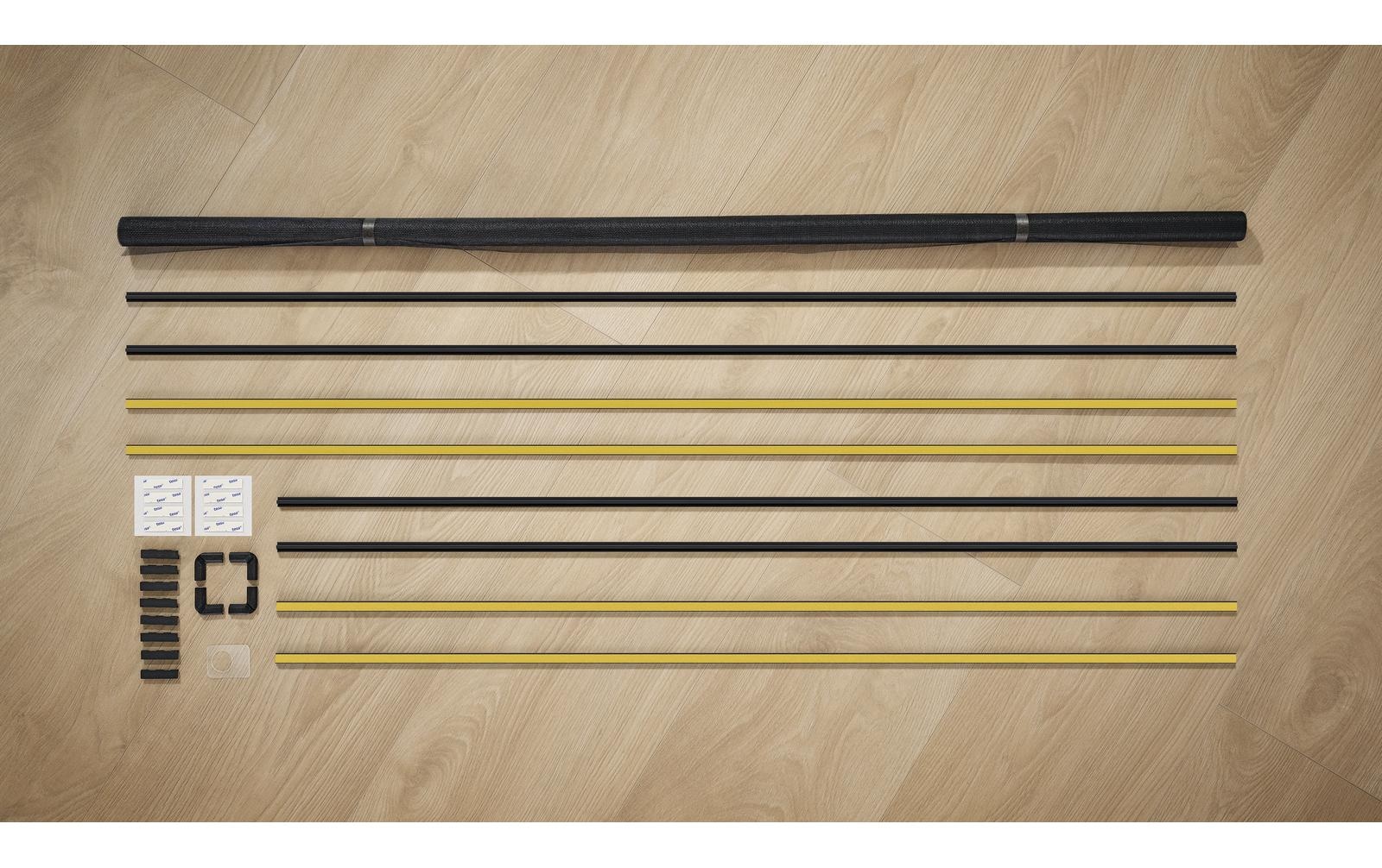 tesa Insektenschutz-Fensterrahmen »CLIP-ON Rahmen für Fenster 1 x 1.2 m«