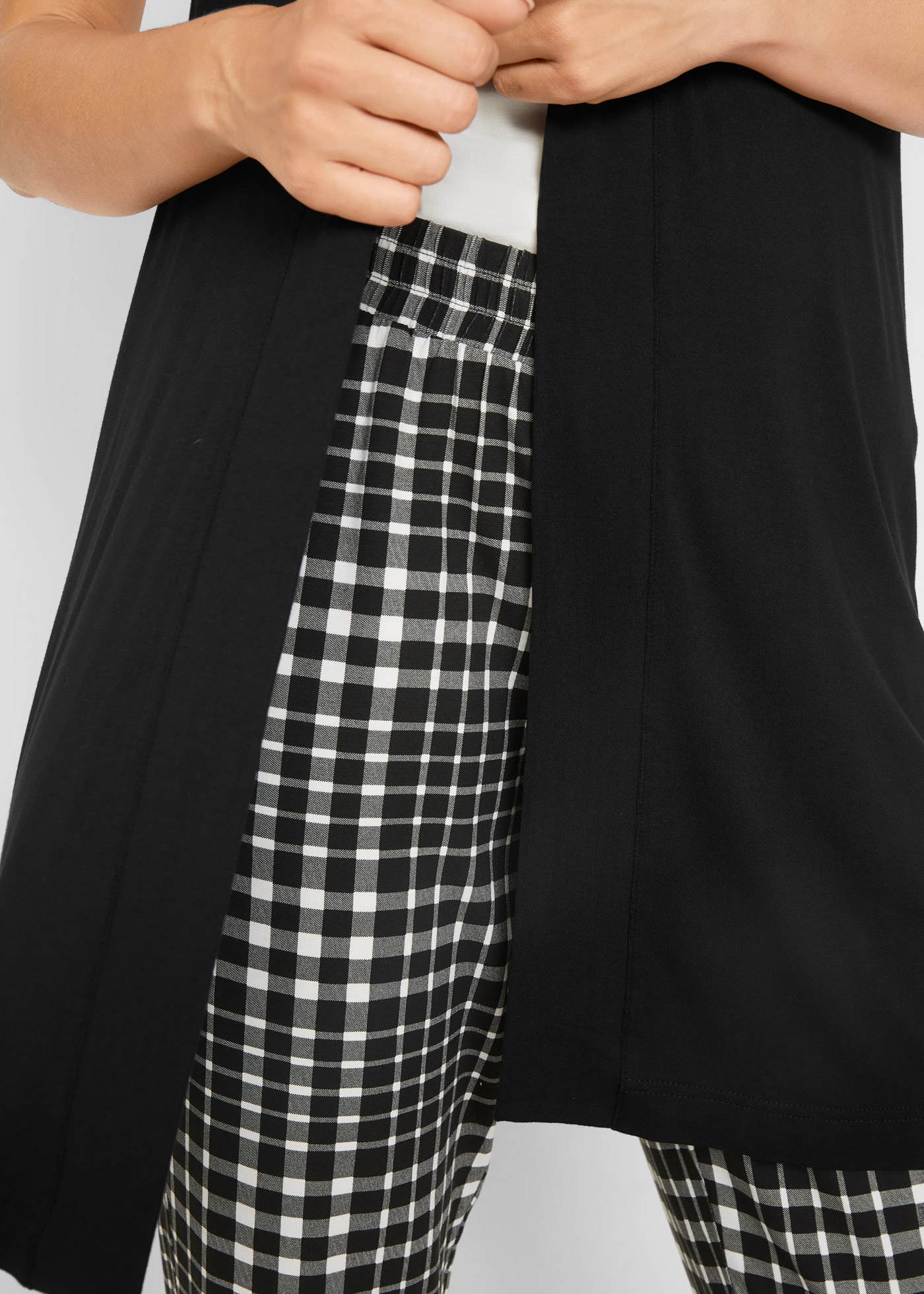 bonprix Shirtjacke »Shirtjacke aus softer Viskose« lockere Passform, Kurzarm-Design, für vielseitige Anlässe