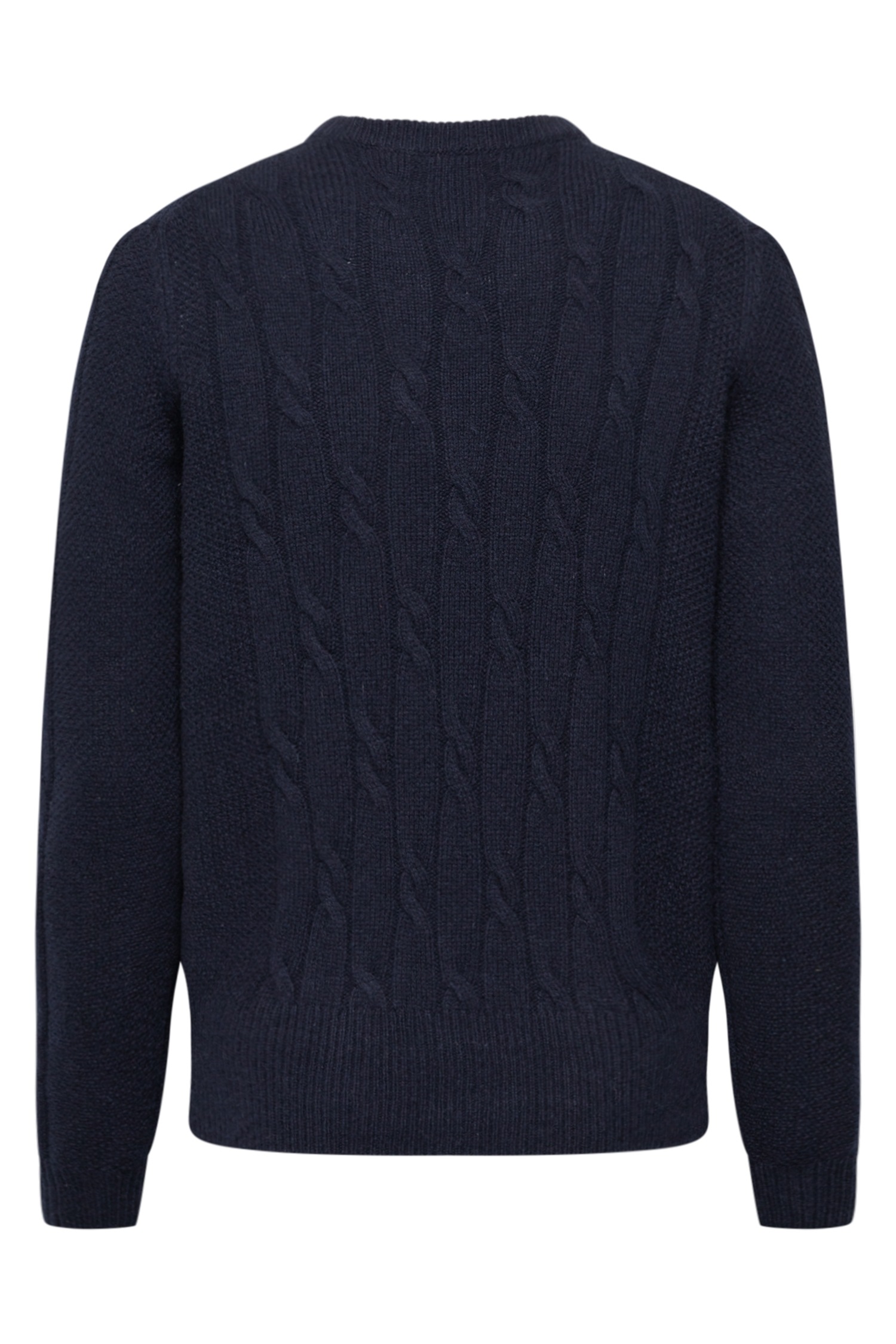 Colmar Strickpullover Rundhalsausschnitt, Regular Fit, Wollmix