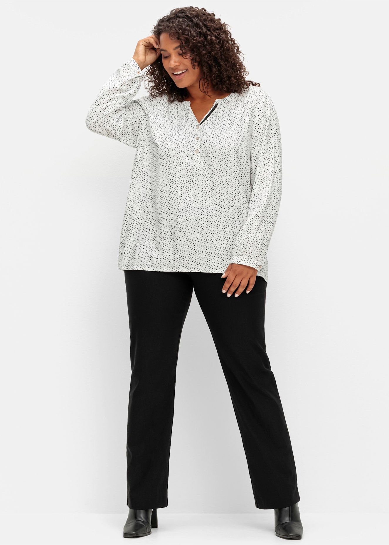 Sheego Longbluse
