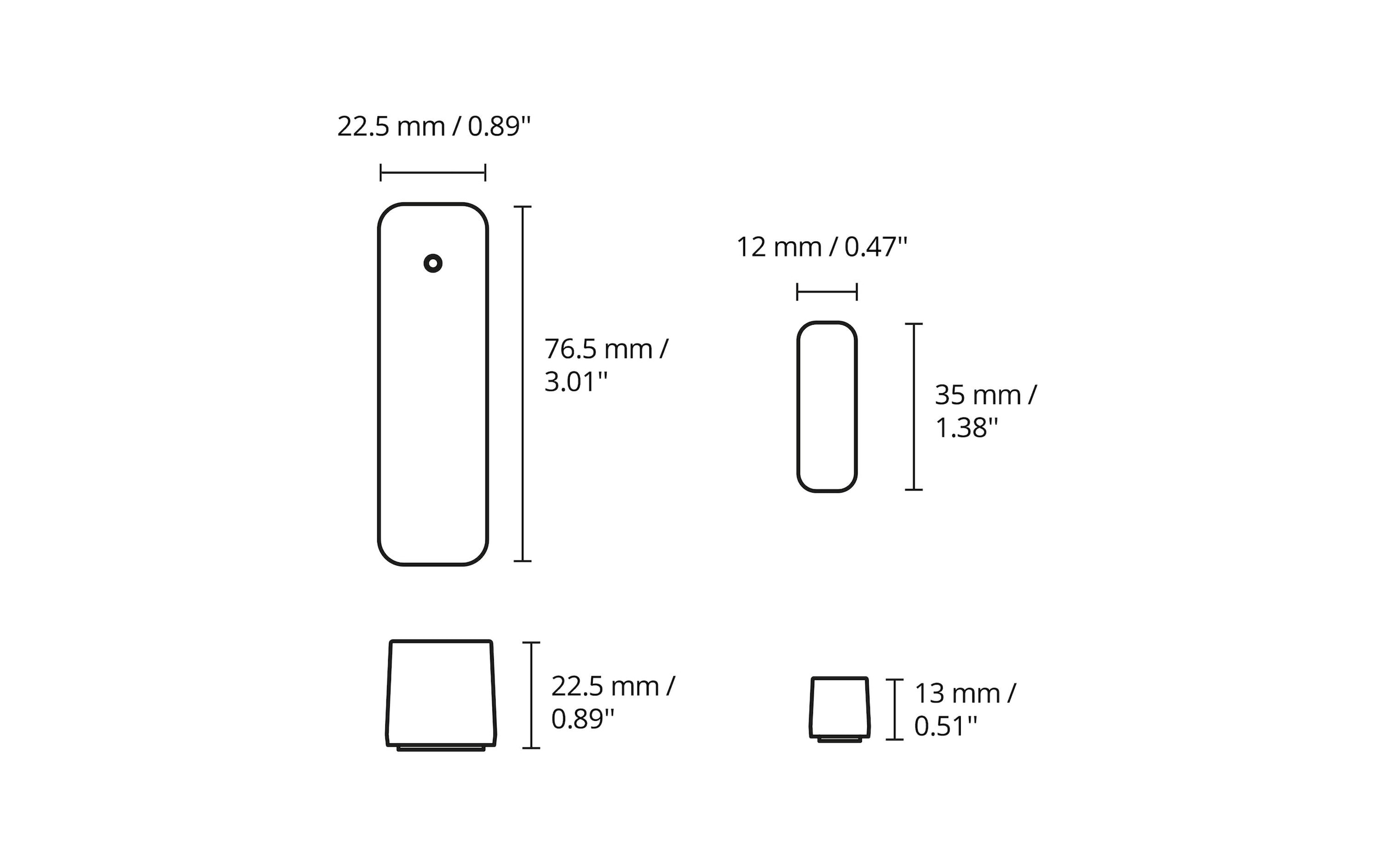 WiZ Smarter Kontaktsensor »Einzelverpackung«, (1 St.)