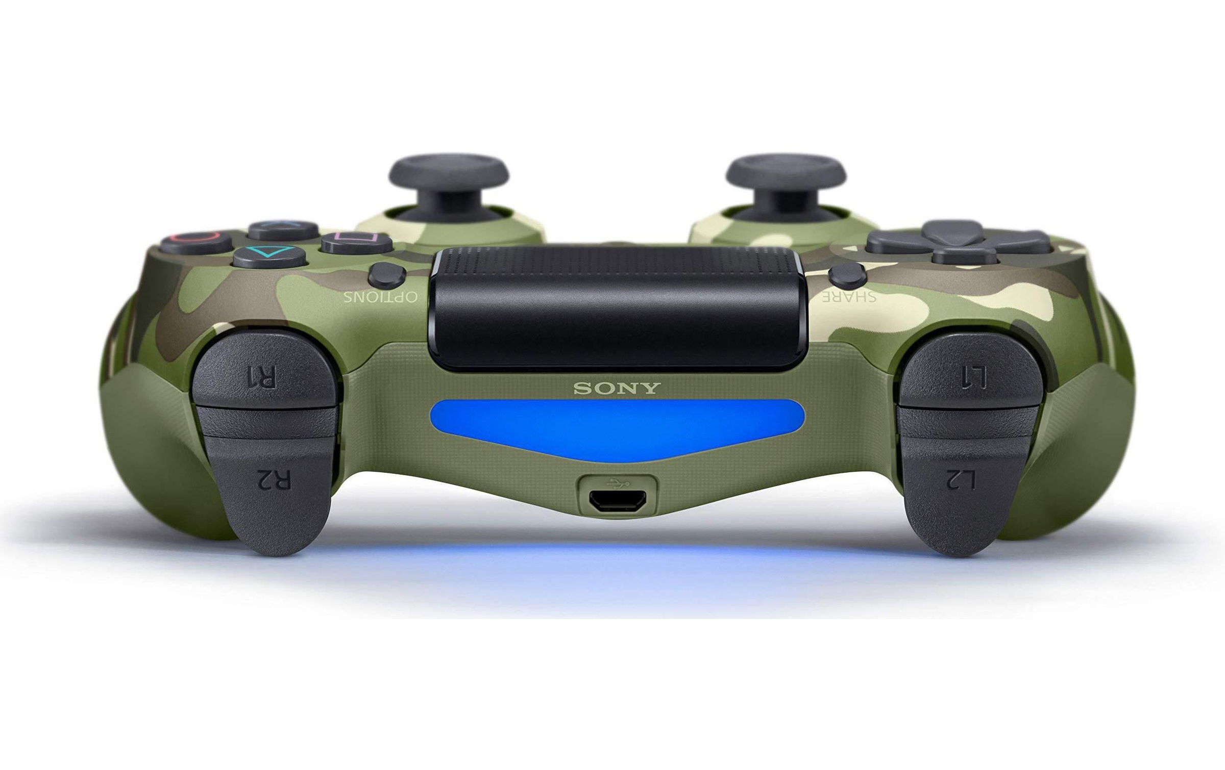 Sony PlayStation 4-Controller »Dualshock 4 Green Camouflage«