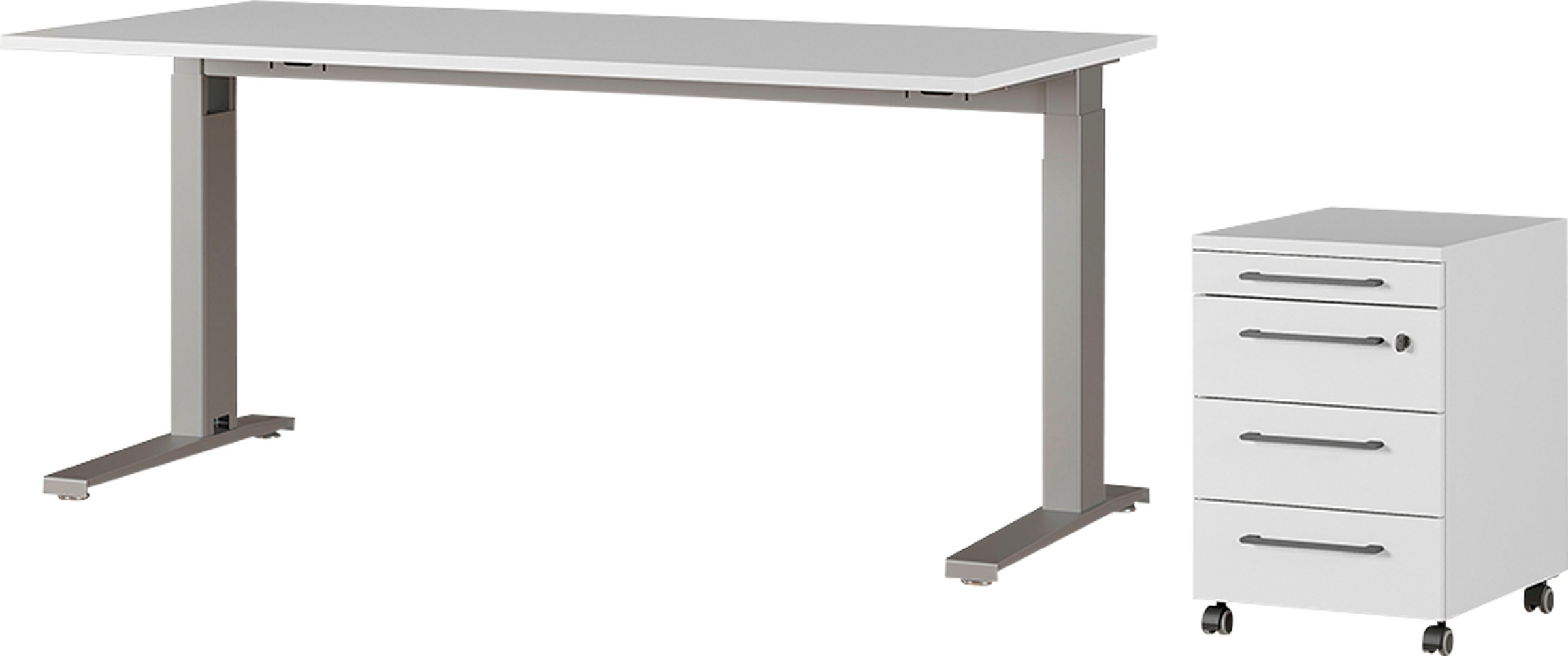 Image of GERMANIA Büromöbel-Set »GW-Agenda«, (Set, 2 St.) bei Ackermann Versand Schweiz