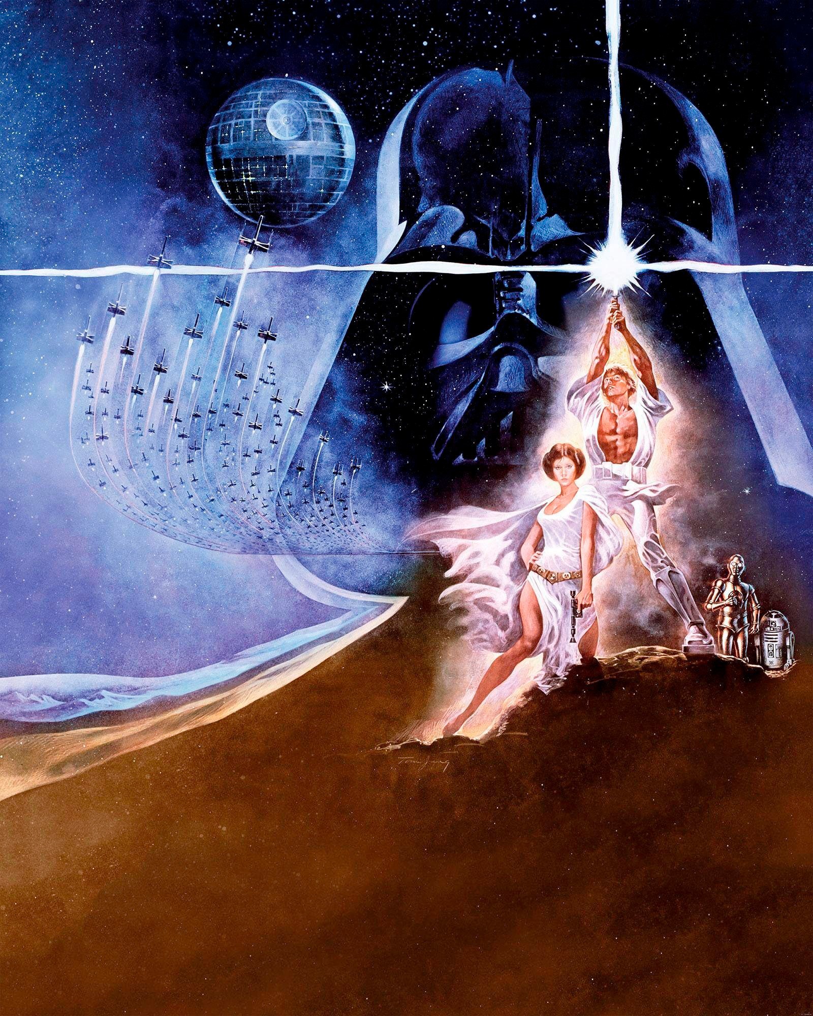 Image of Komar Vliestapete »Star Wars Poster Classic2«, Comic bei Ackermann Versand Schweiz