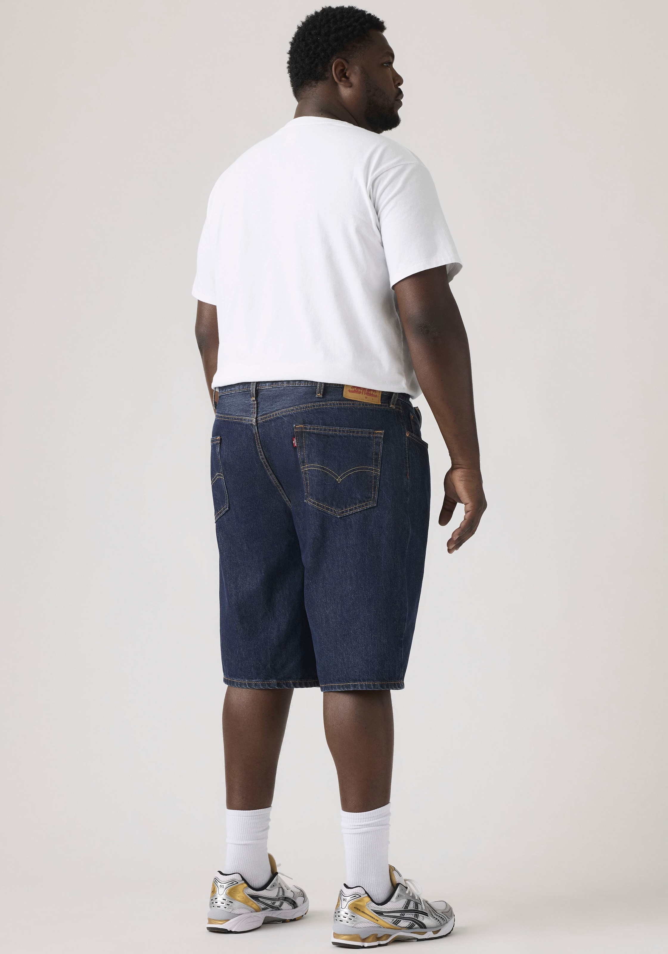 Levi's® Plus Jeansbermudas »LV Shorts 469 LOOSE S« Loose Fit