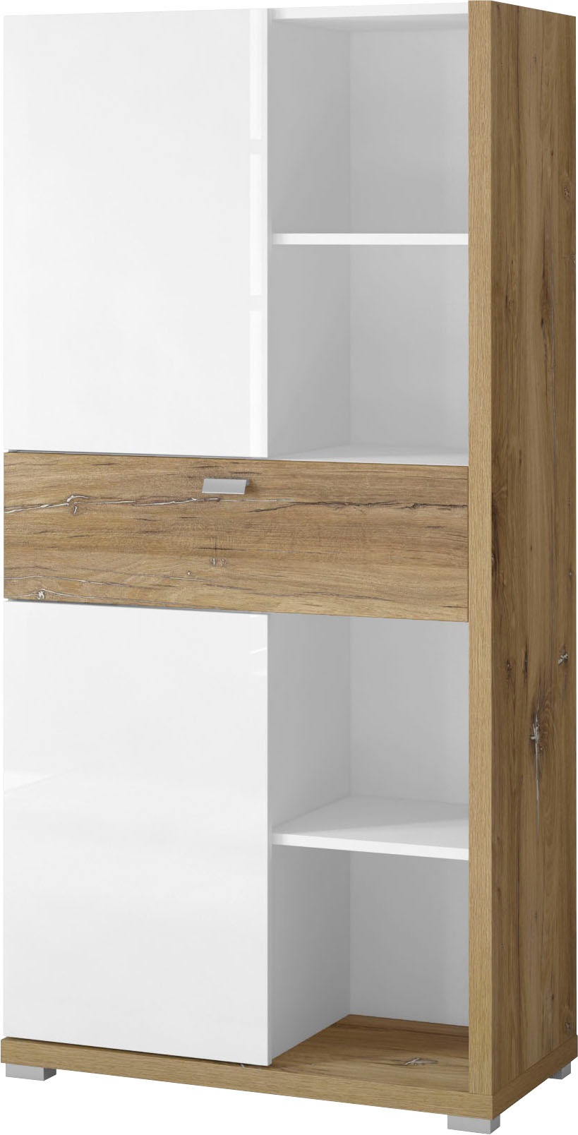 Image of Helvetia Highboard »Lars«, Höhe 148 cm bei Ackermann Versand Schweiz