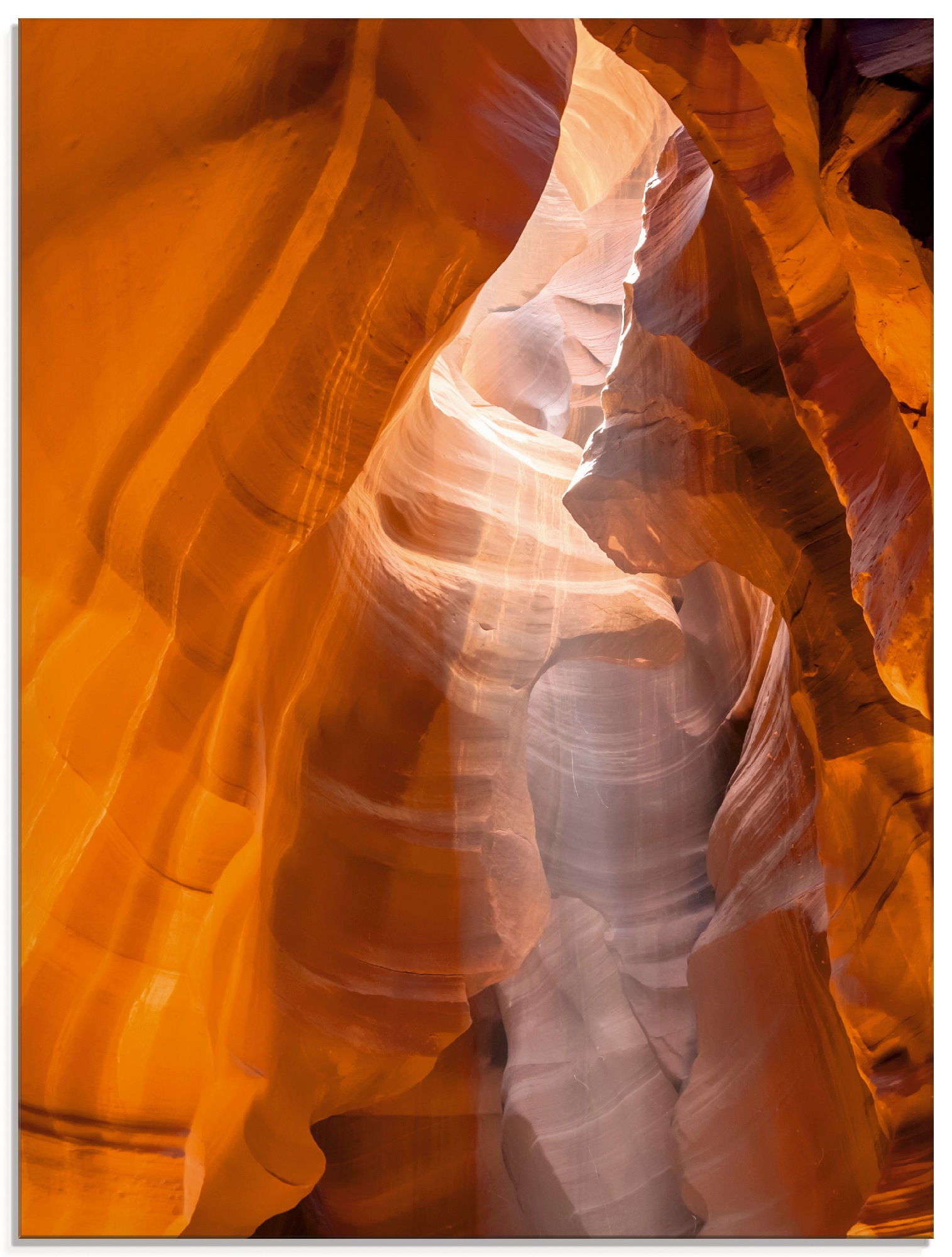 Image of Artland Glasbild »Antelope Canyon«, Amerika, (1 St.) bei Ackermann Versand Schweiz