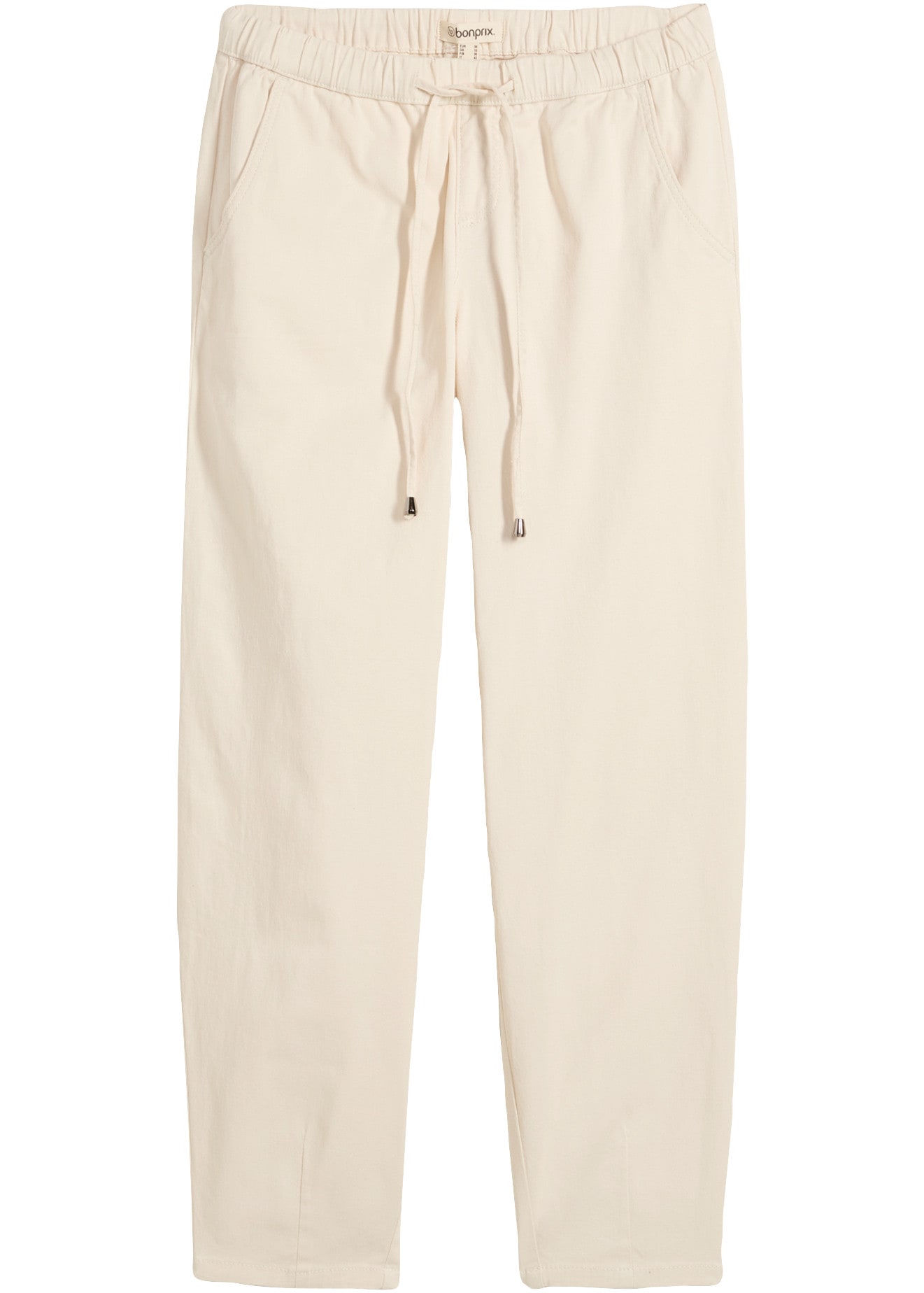 bonprix Loose-fit-Jeans 1 Barrel-Form, mit Gummibund, mit Elasthan-Anteil
