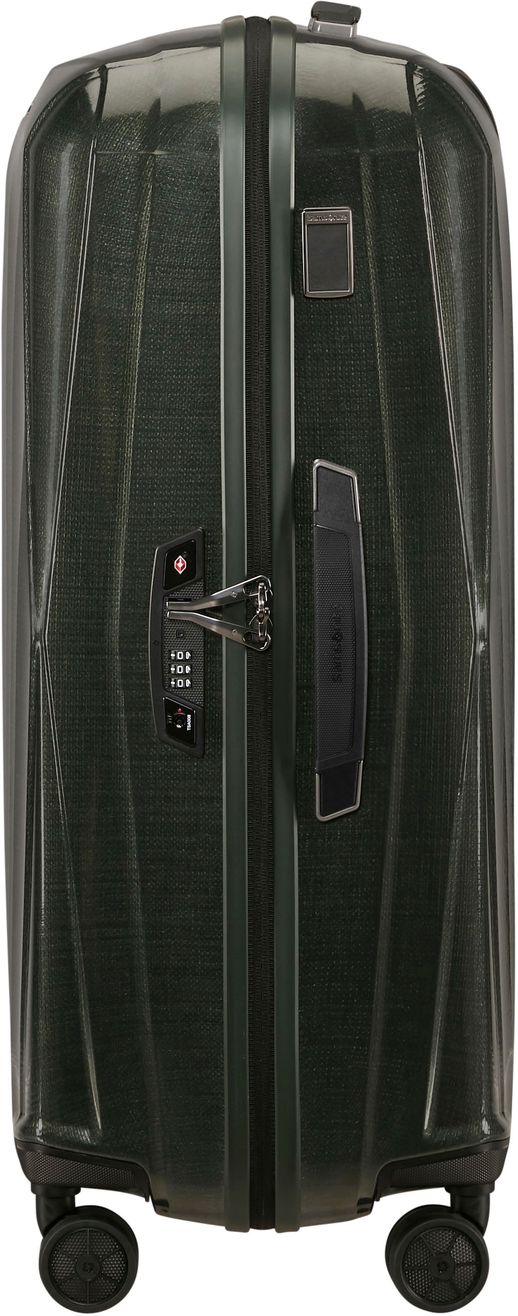 Samsonite Hartschalen-Trolley »MAJOR-LITE, verschiedene Grössen und Farben«, 4 Rollen, Reisekoffer Volumenerweiterung bei S Reisegepäck Made in Europe