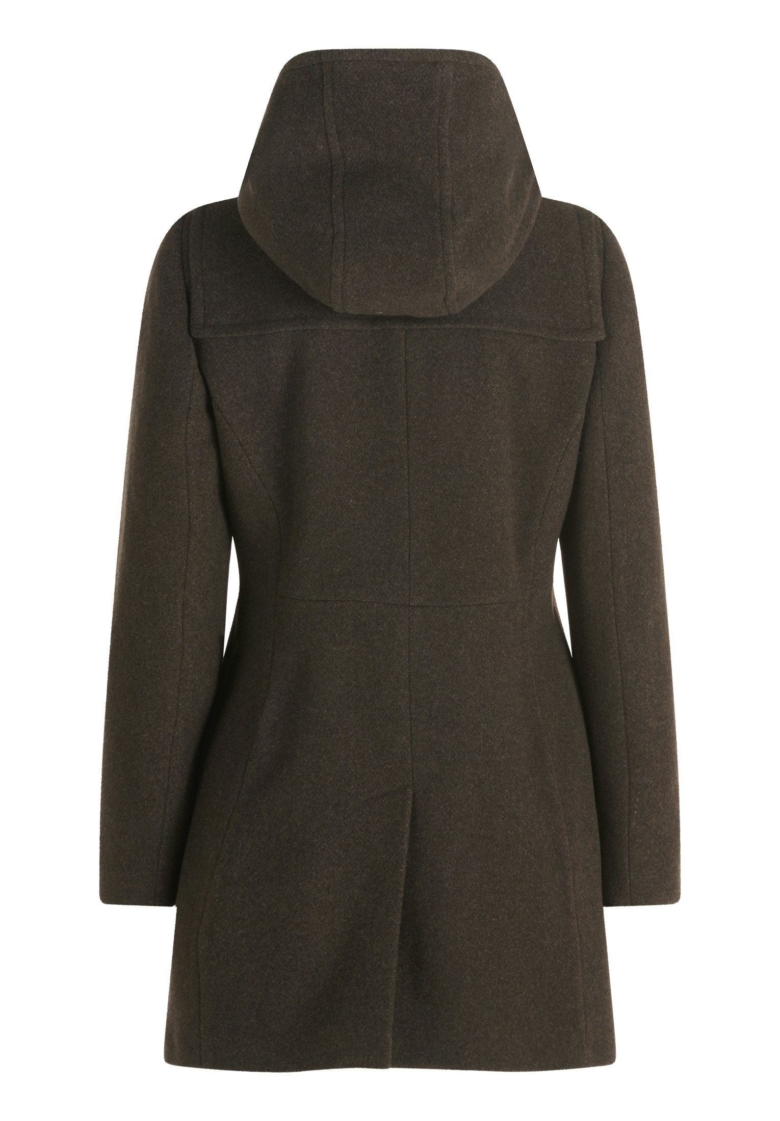 Gil Bret Dufflecoat duffle-coat avec capuche et doublure à carreaux