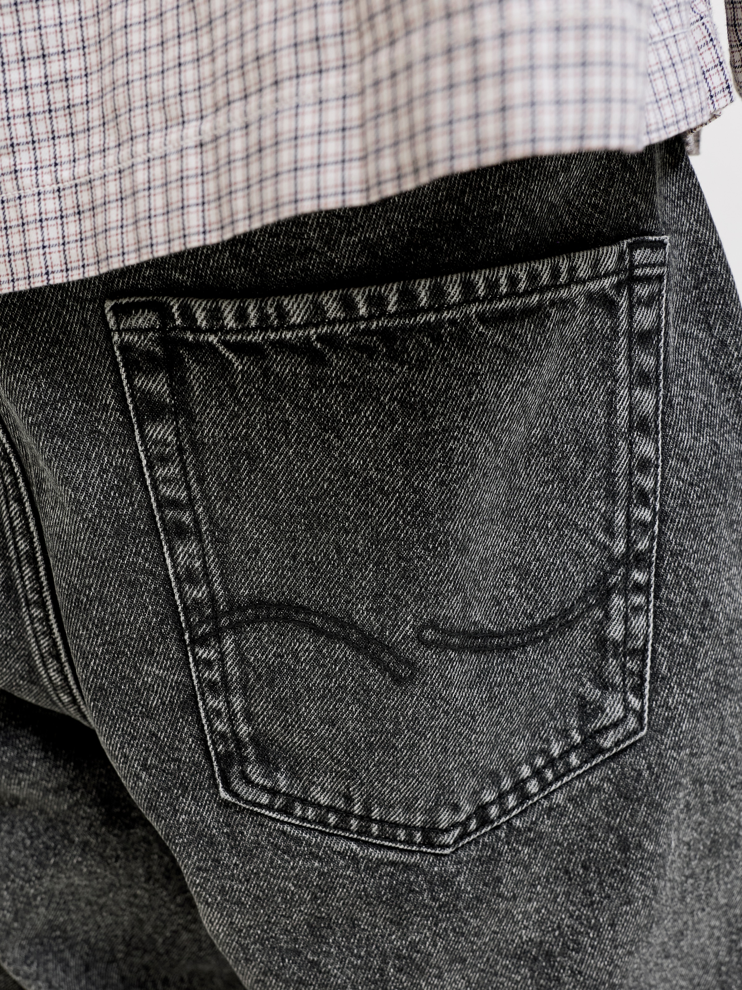 Jack & Jones Short en jean »JJIALEX JJORIGINAL SHORTS SQ 734 ST LN« coton, baggy fit