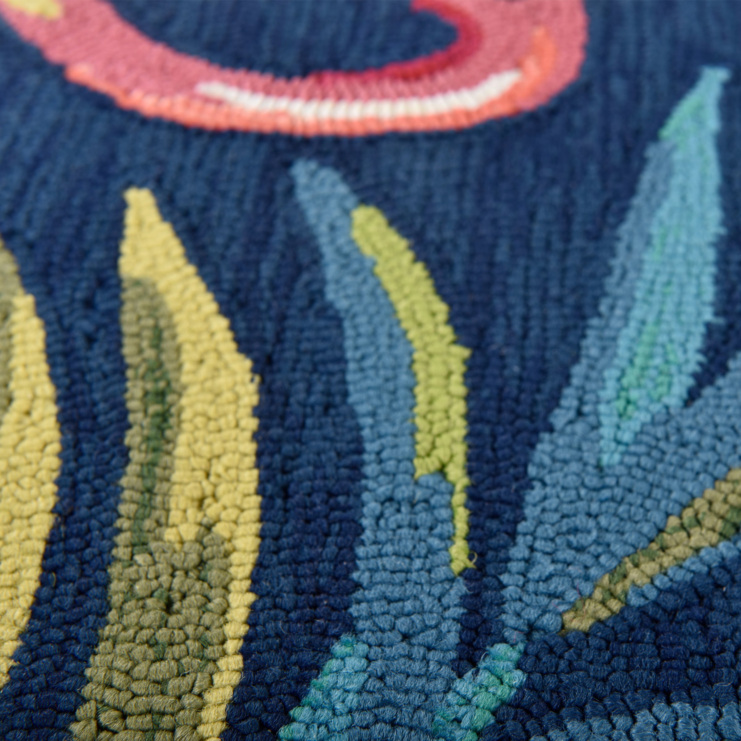 Gino Falcone Tapis »Rosetta 020 Flamingos« Rectangulaire 15 mm Höhe particulièrement doux grâce à la microfibre, adapté intérieur et extérieur, salon