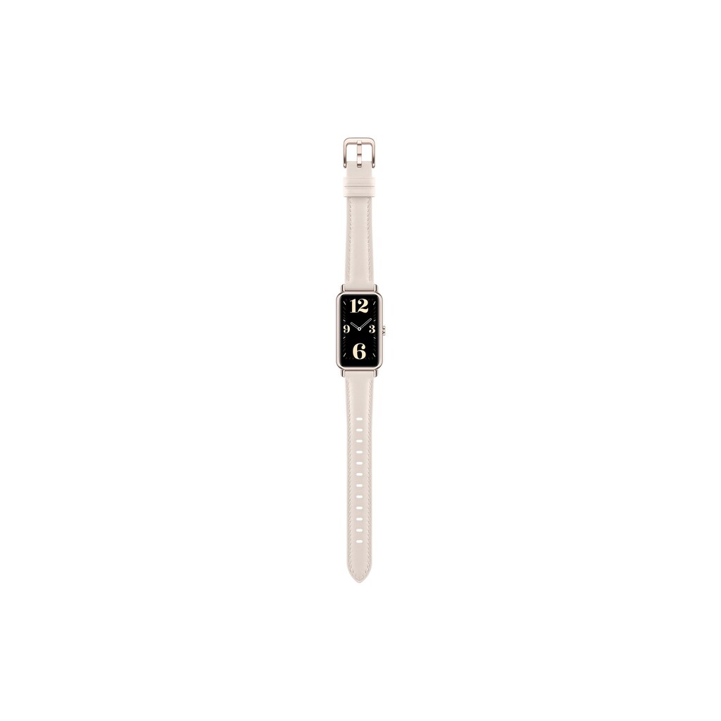 Huawei Smartwatch »Huawei Watch Fit MIni Frosty White«, (Huawei Lite OS)