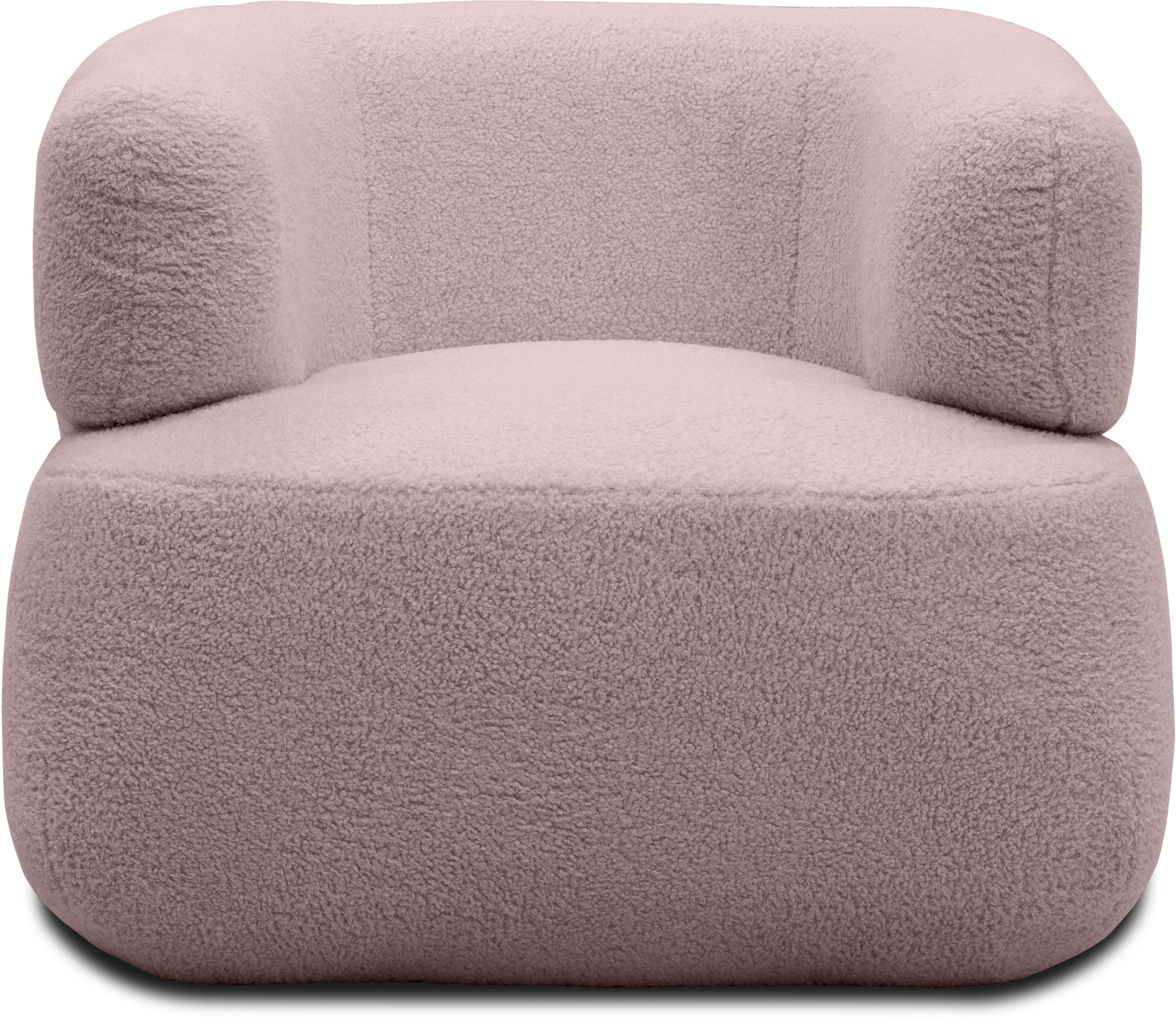Image of DOMO collection Sessel "800012 Designsessel, komfortabel und elegant, organische Formensprache" formschöner Polstersessel zum Relaxen und Entspannen
