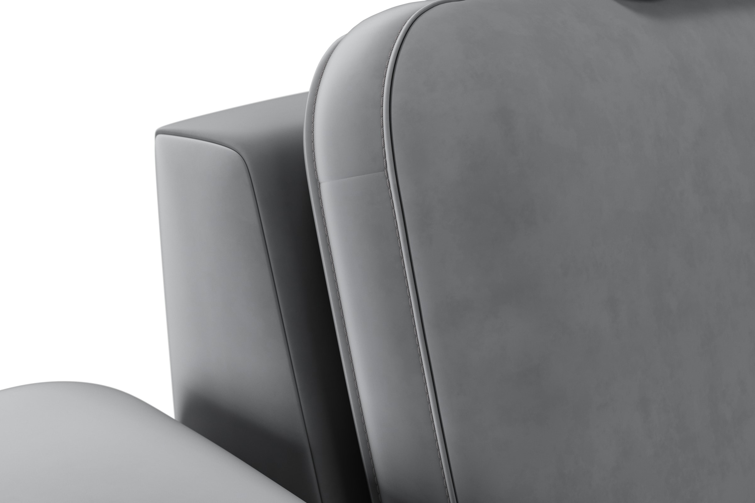 sit&more Ecksofa »Bendigo L-Form« inklusive Sitztiefenverstellung, Bodenfreiheit 12 cm, in 2 Fussfarben