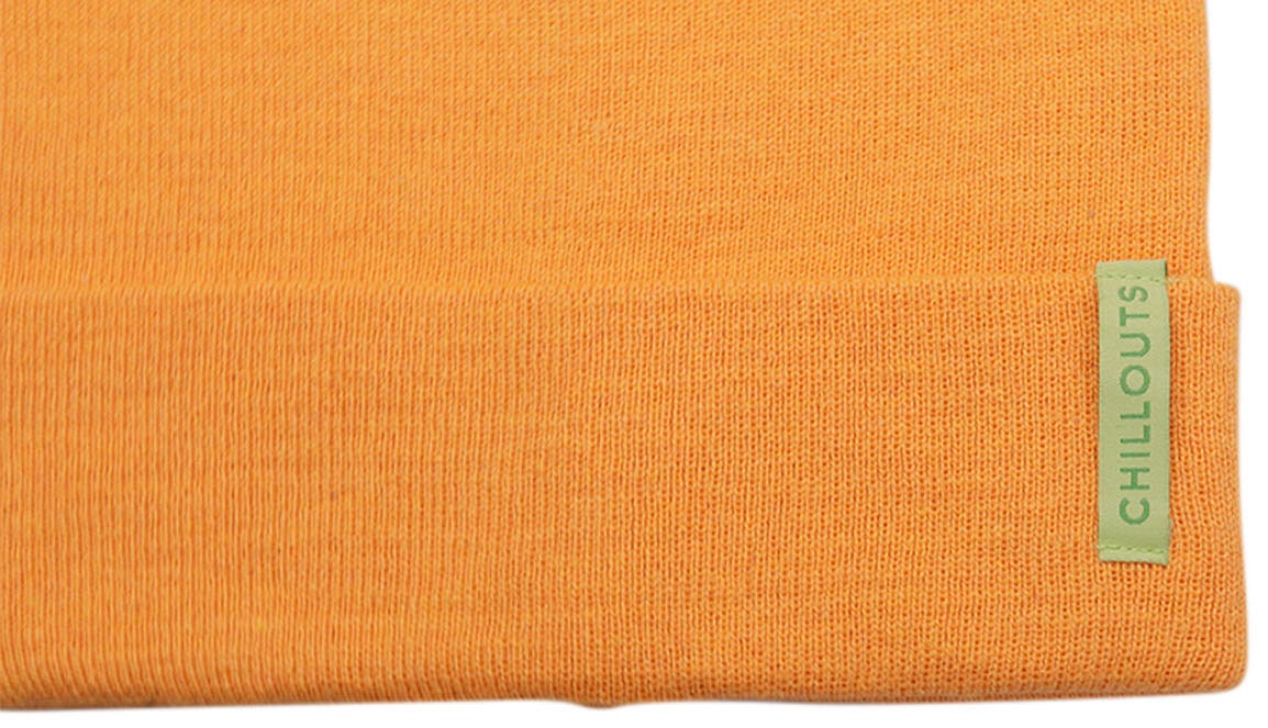 chillouts Strickmütze »Monty Hat«, Mit breitem Umschlag