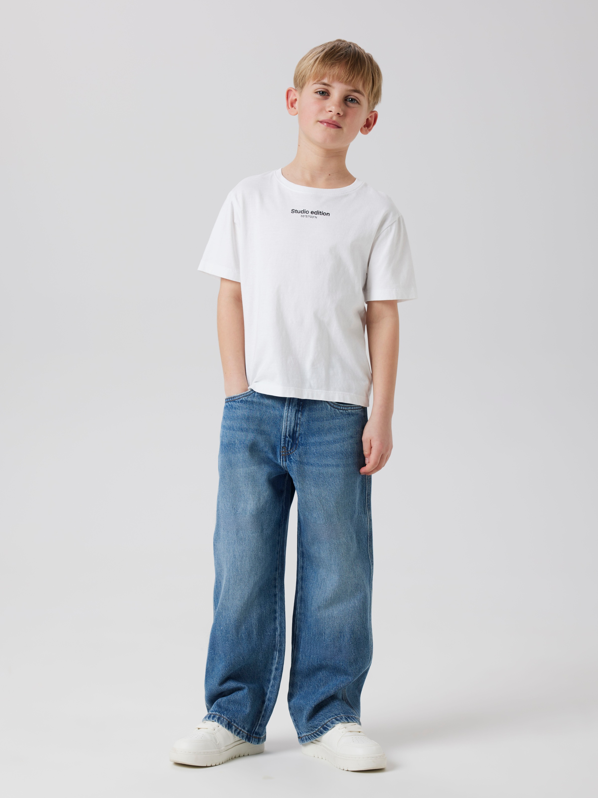 Name It Relax-fit-Jeans »NKMBEN SKATER JEANS 1990-LD NOOS«