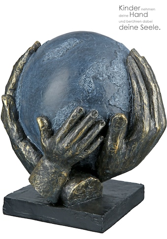 Dekofigur »Skulptur Save the World«