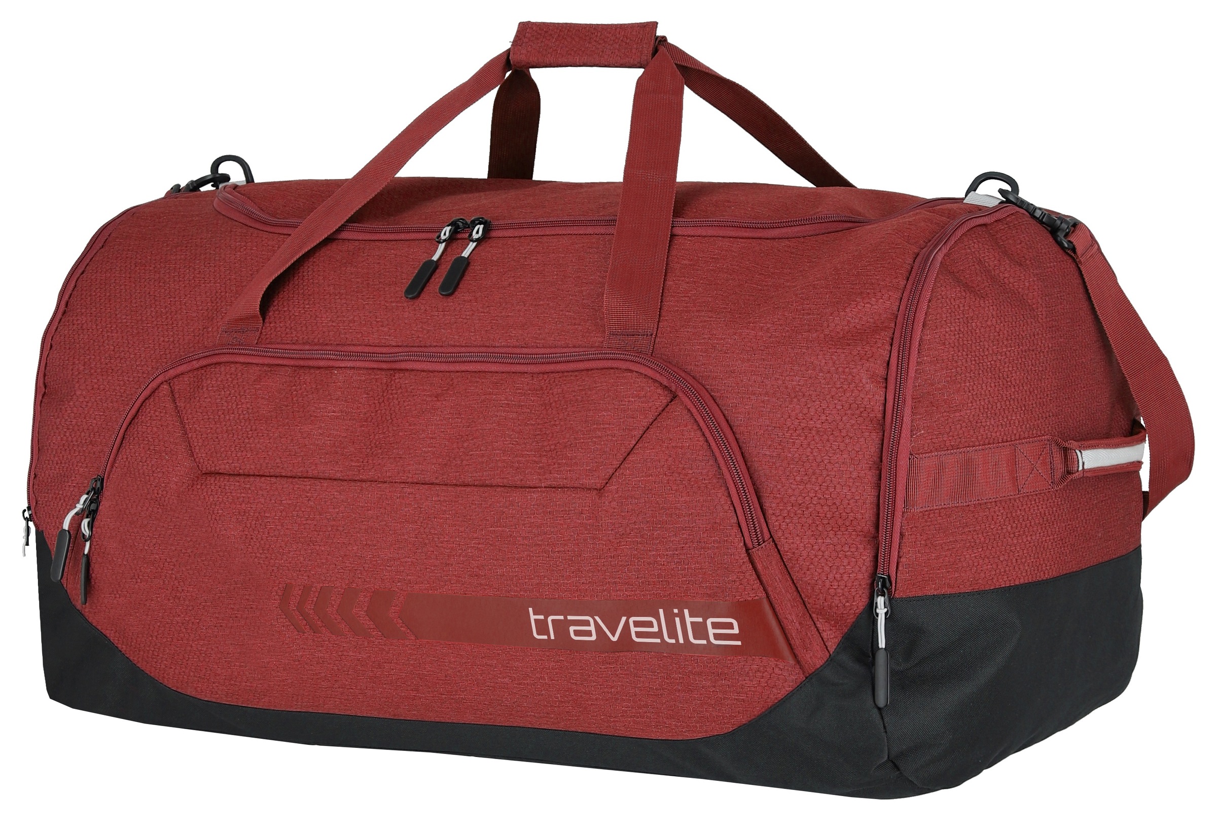 travelite Reisetasche »KICK OFF, verschiedene Grössen und Farben«, Reisegepäck Sporttasche Freizeittasche mit Aufsteckfunktion