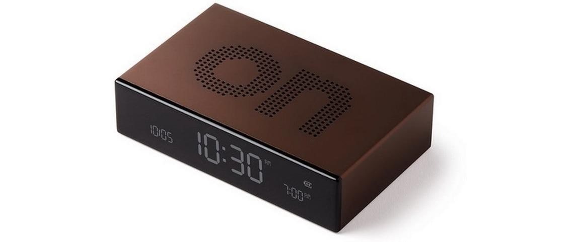 Lexon Wecker »Flip Premium«