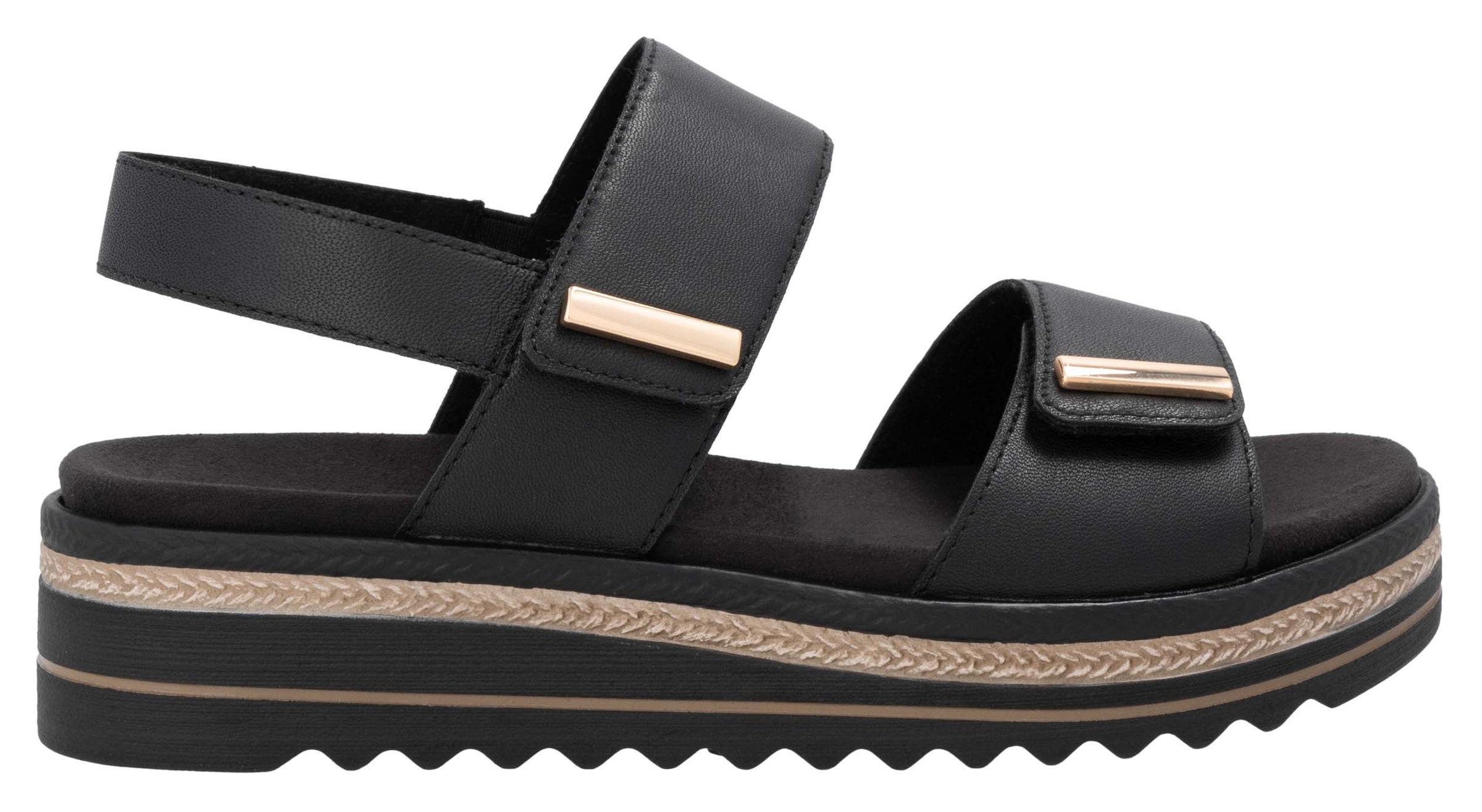 Remonte Sandales compensées  Riemchensandale, Bequemschuh mit Schmuckelementen