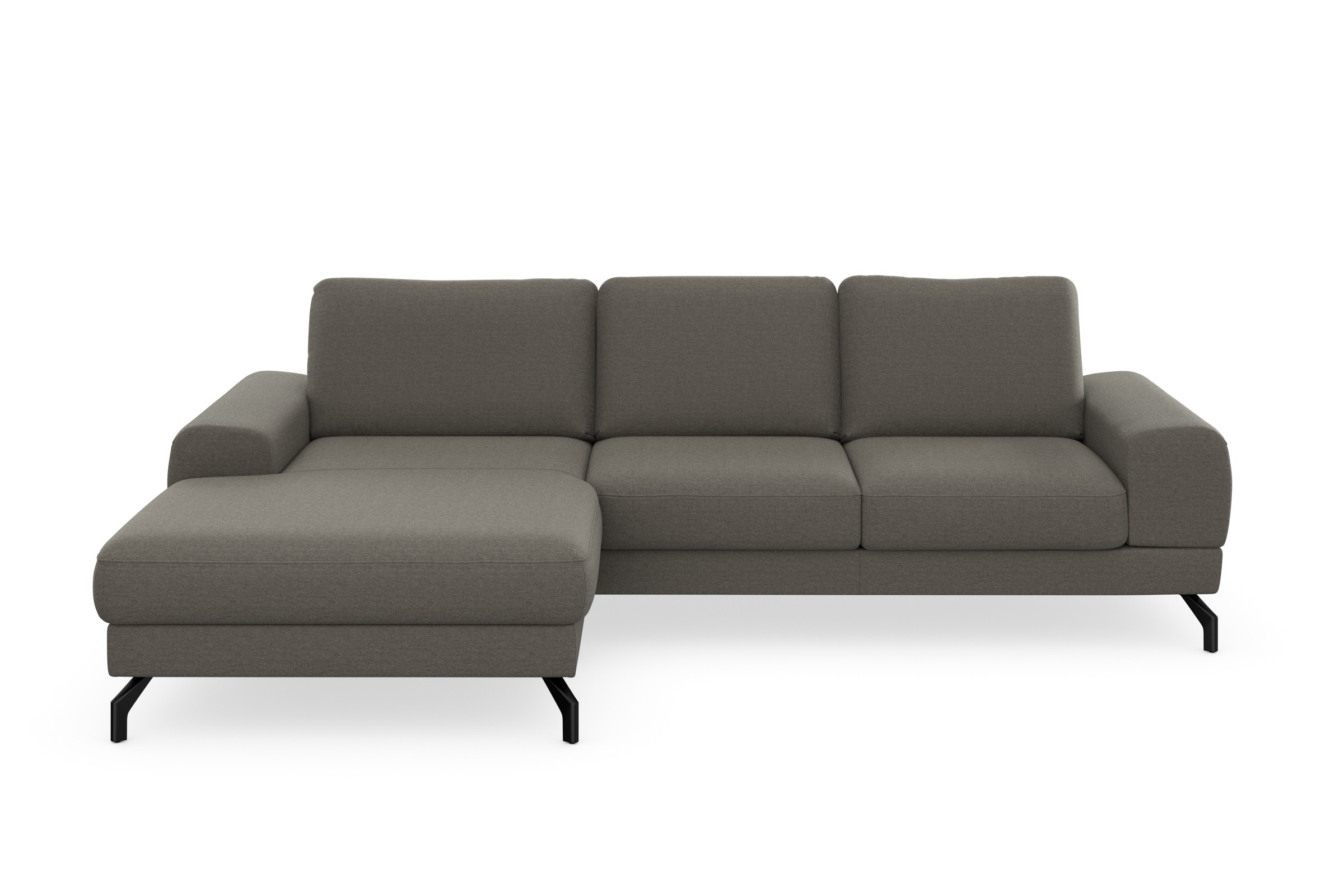 sit&more Ecksofa »Cinturo L-Form«, inklusive Sitztiefenverstellung und Federkern, Sitzhöhe 45 cm