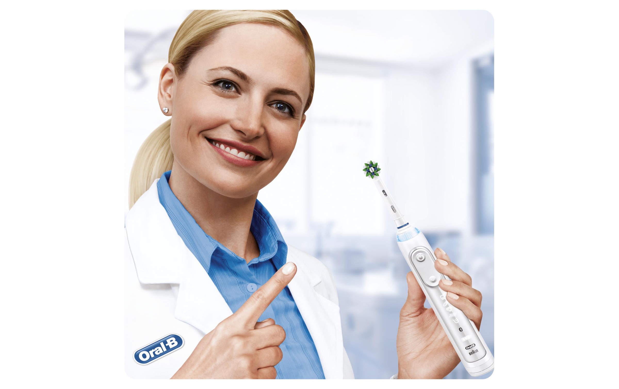 Oral-B Aufsteckbürsten »CrossAction«