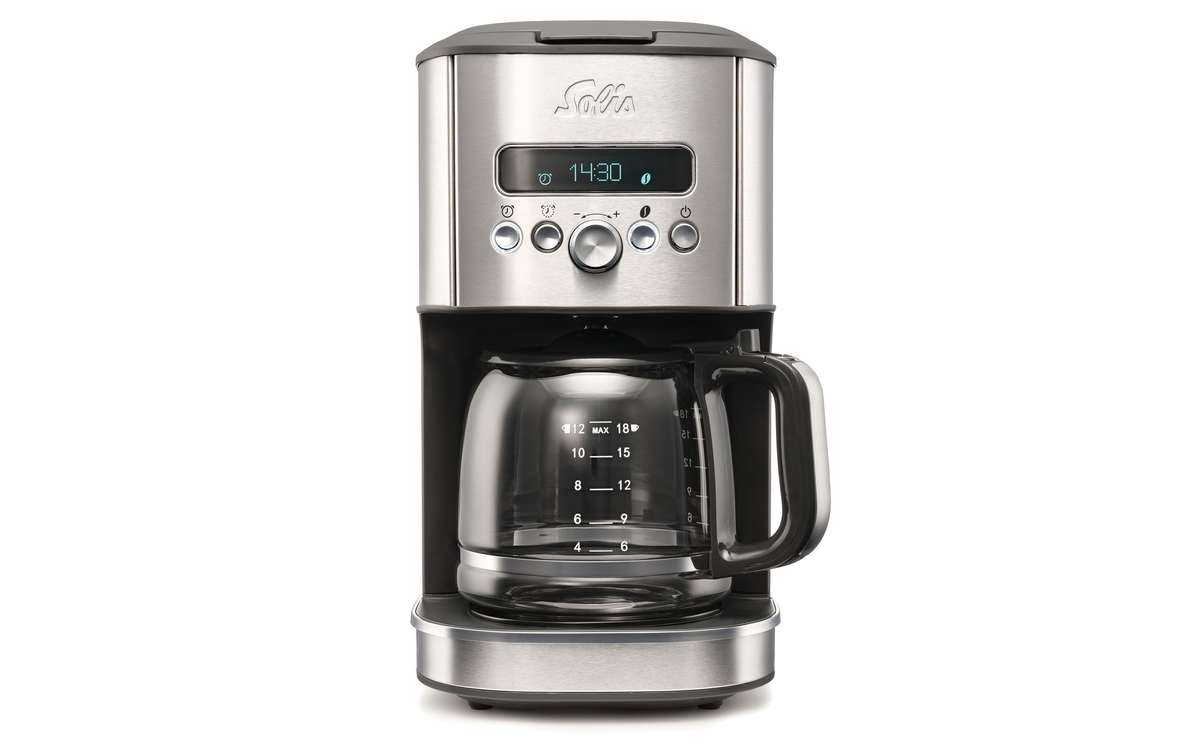 Image of SOLIS OF SWITZERLAND Filterkaffeemaschine "Aroma Brewer Drip Coffee Maker" Tropfkaffeemaschine