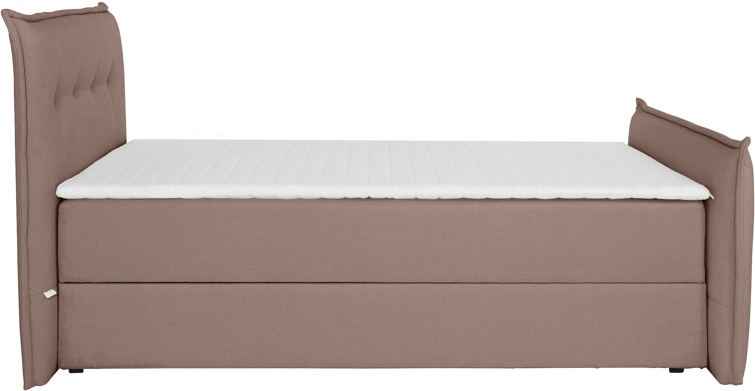 andas Boxbett »Kederleicht«, inklusive Fussteil, Bettkasten & Topper, in 4 Breiten und 2 Härtegraden